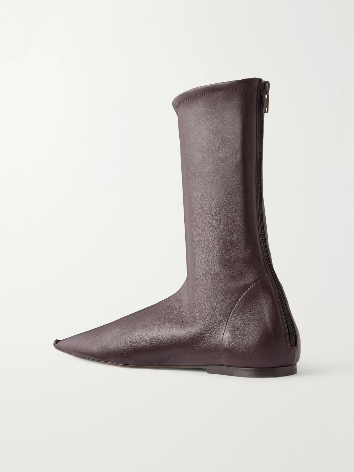 Marlene Leather Ankle Boots