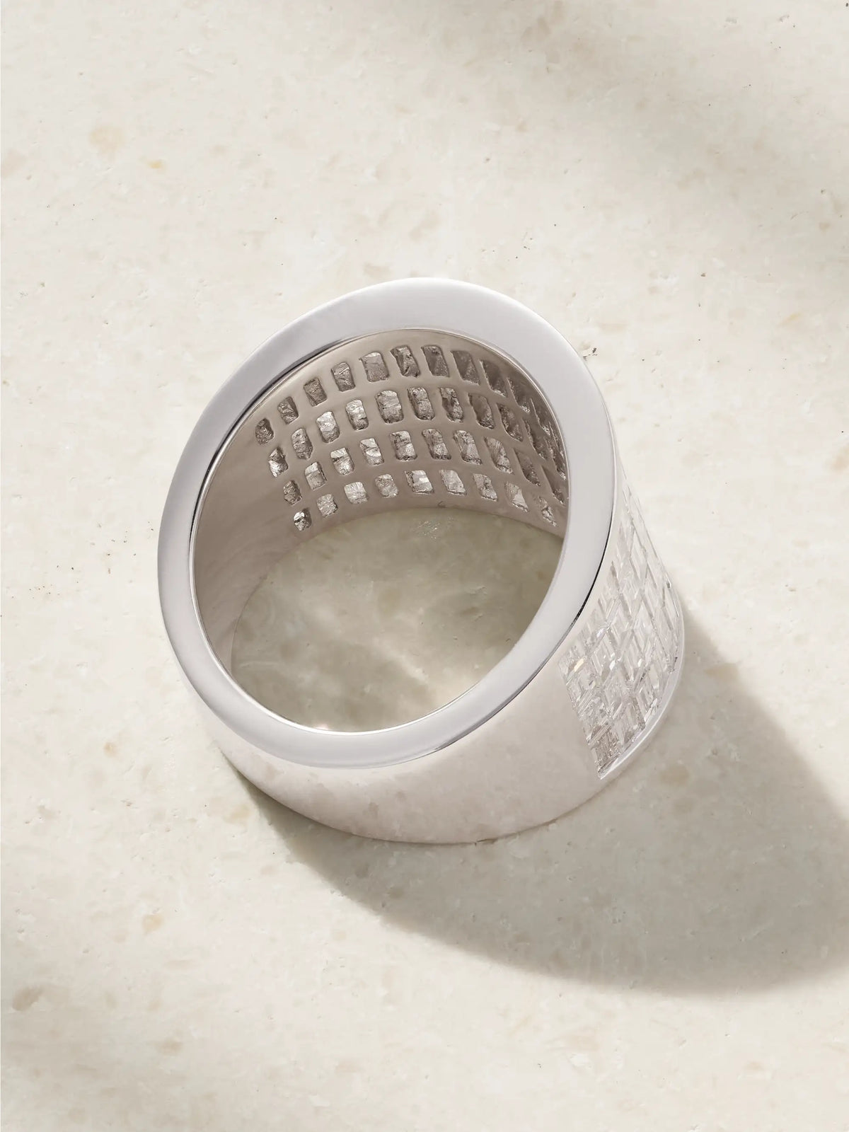 Galaxy 18-karat White Gold Diamond Ring