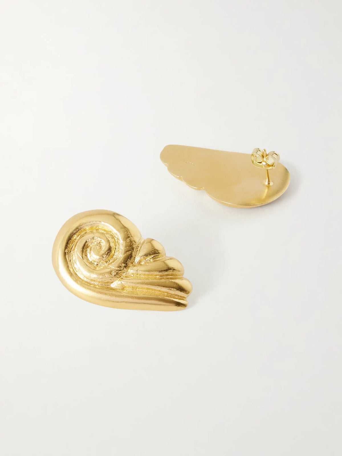 Ion Gold-plated Earrings
