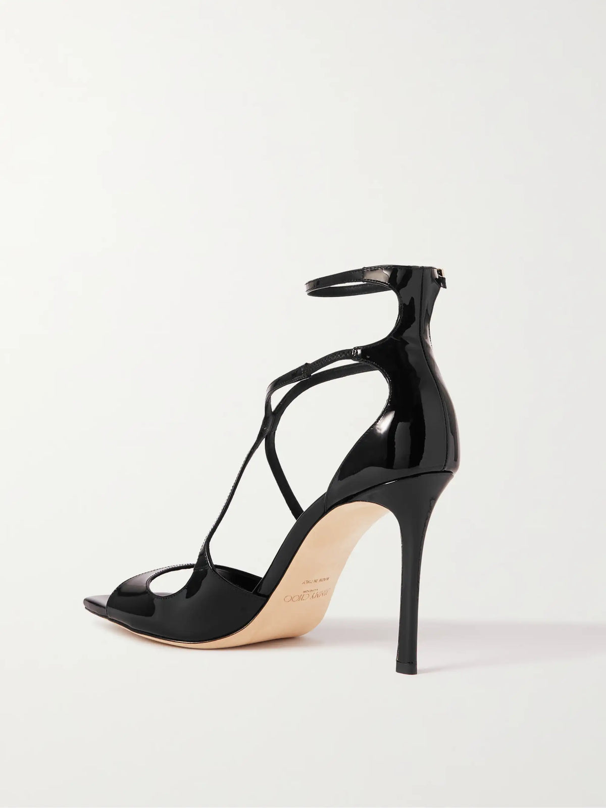Azia 95 Patent-leather Sandals