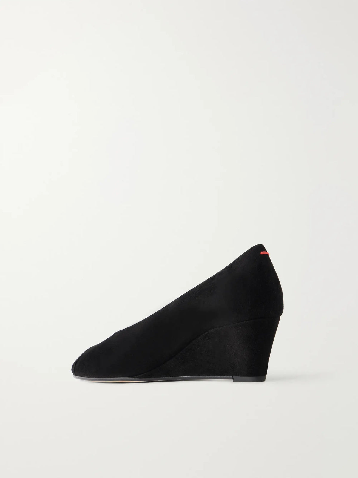 Aeyde Calea 55 Wedge Suede Pumps