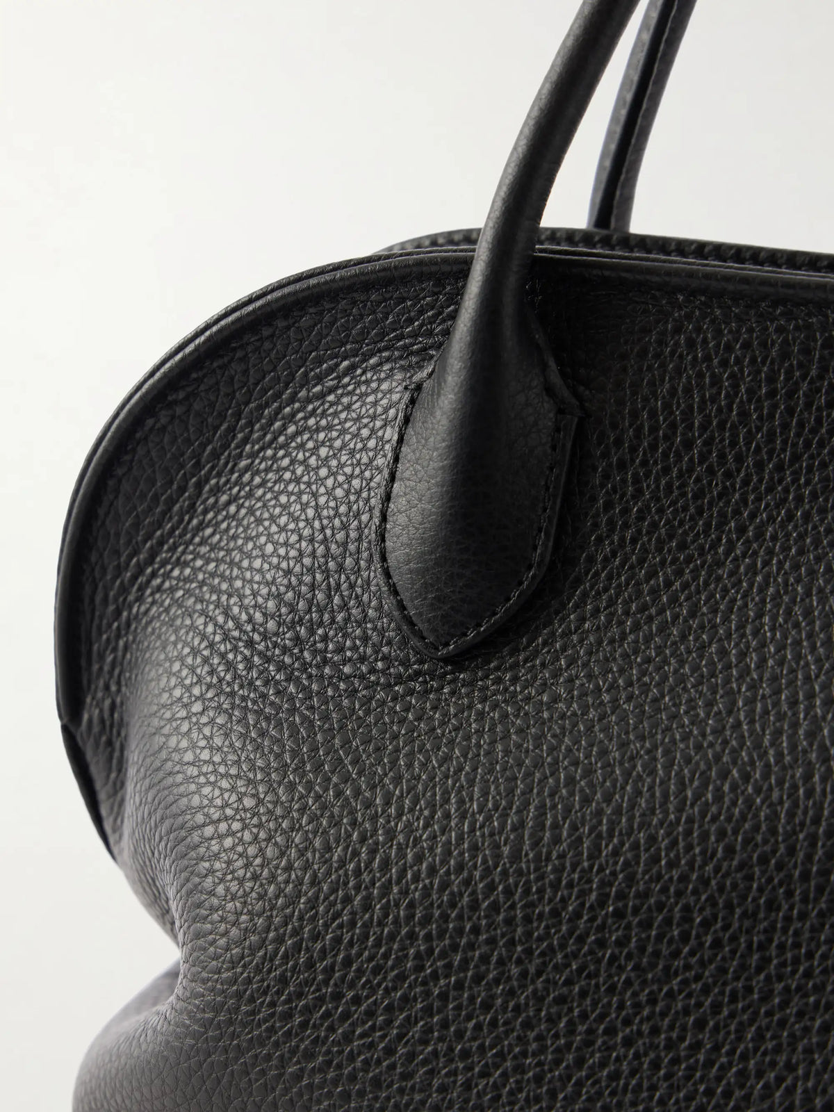 The Row Agnes 12 Leather Shoulder Bag