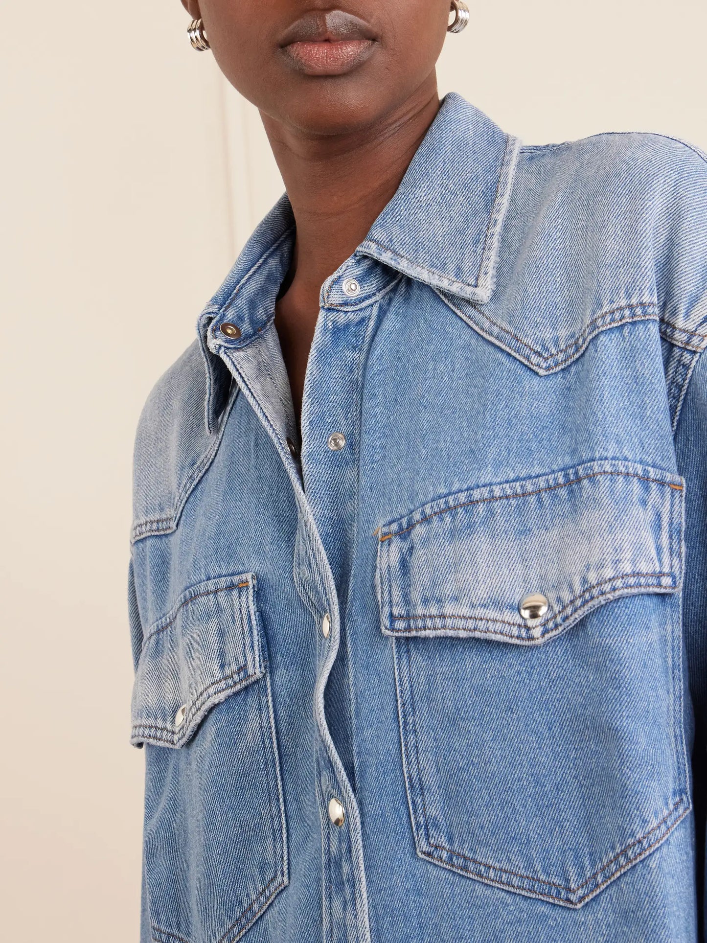 Lotta Denim Shirt