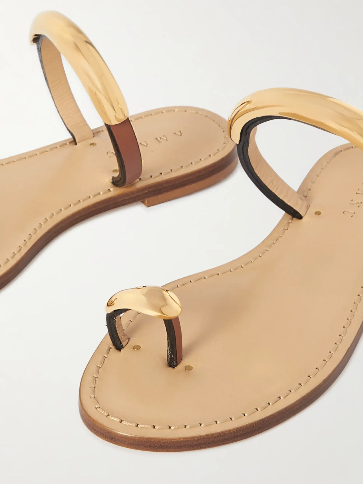 Samburu Embellished Leather Sandals
