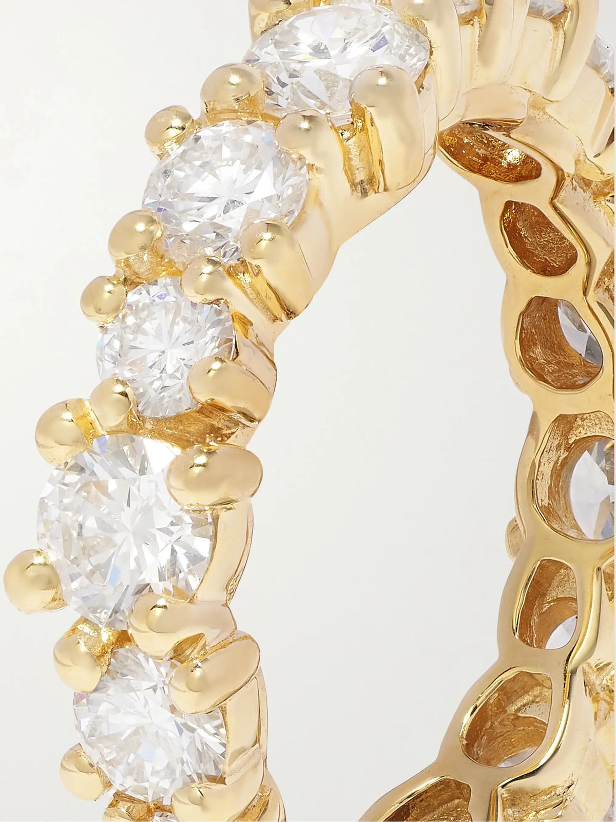 Eternity 18-karat Gold Diamond Ring