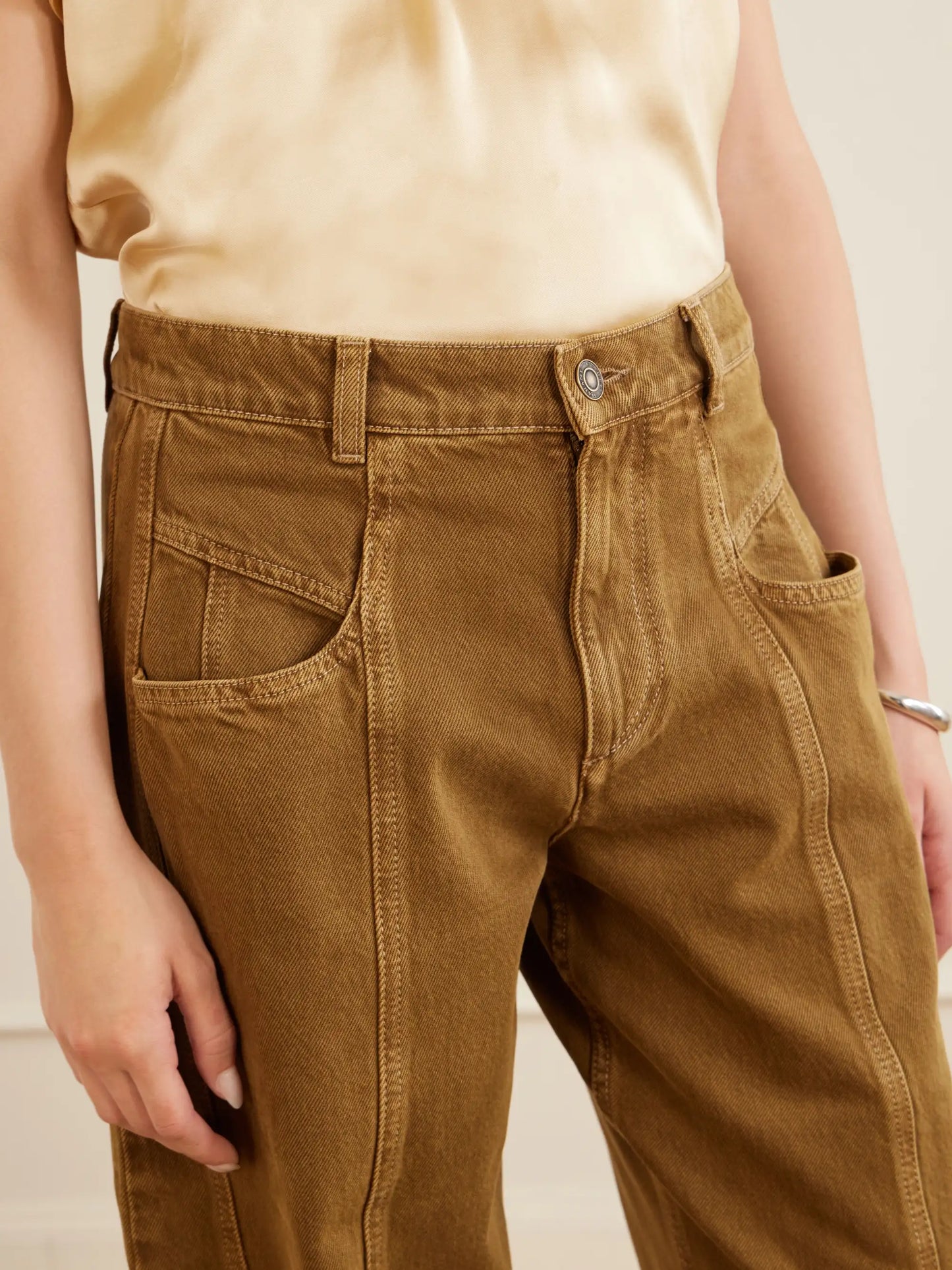 Leja Tapered Jeans