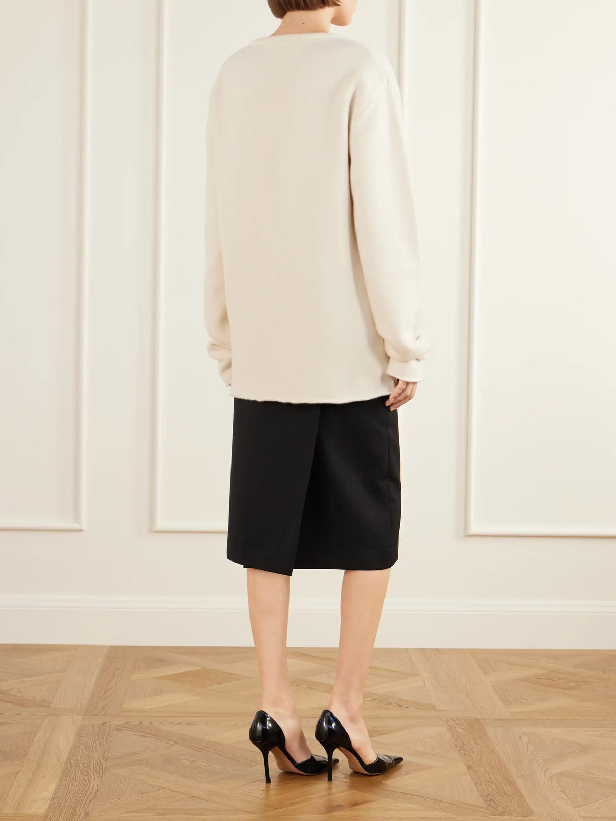 Calvin Klein Collection Christelle Cashmere Sweater