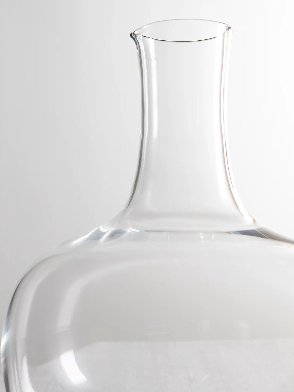 Crystal Glass Pitcher