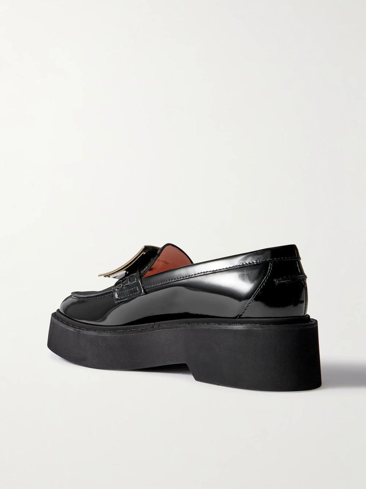 Viv Rangers Patent-leather Loafers