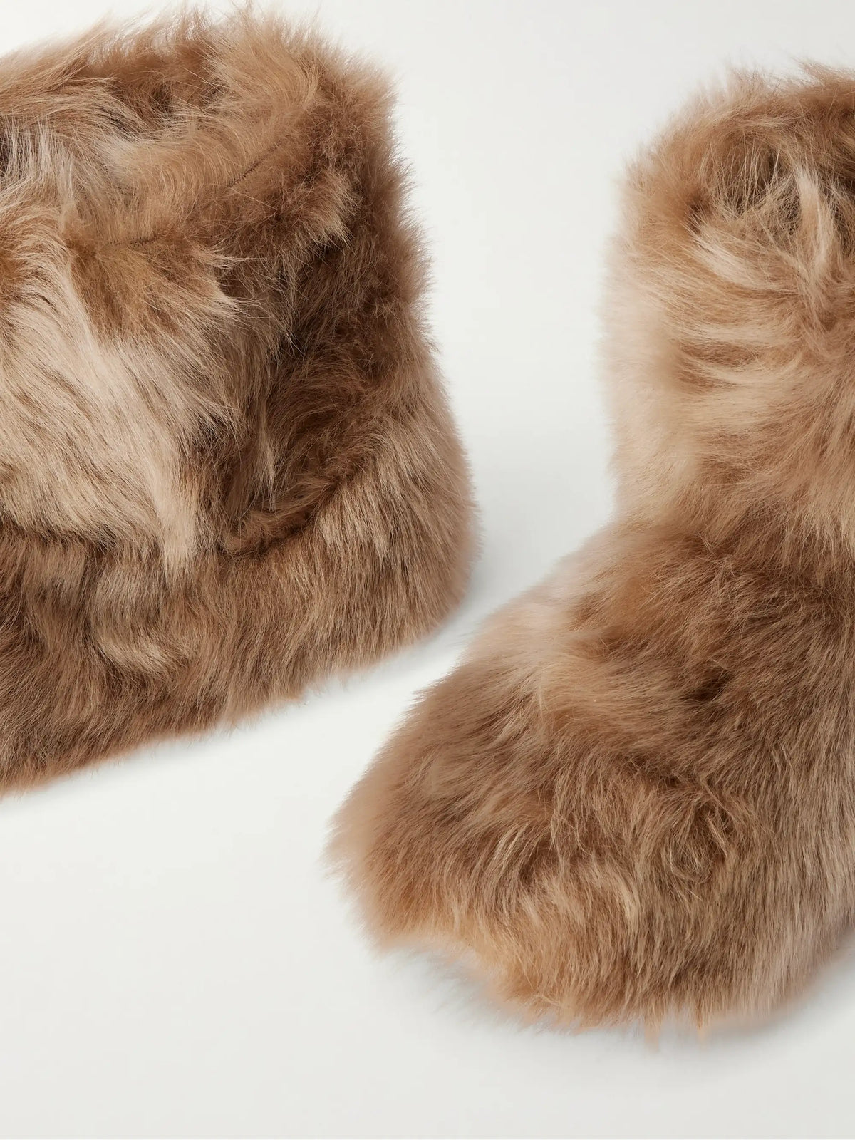 Big Boot Shearling Ankle Boots