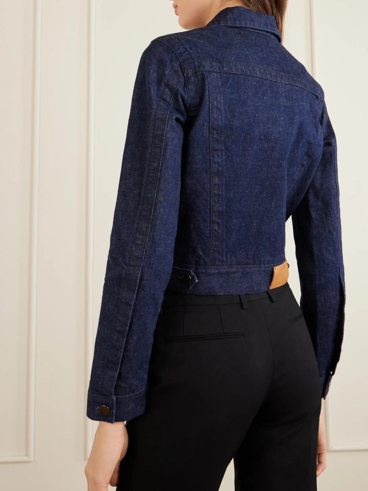 Lynette Wool-denim Jacket