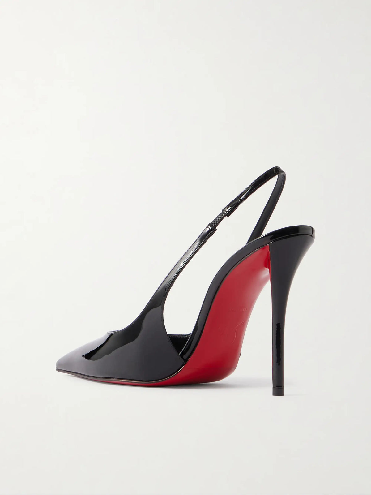 Miss Z 100 Patent-leather Slingback Pumps