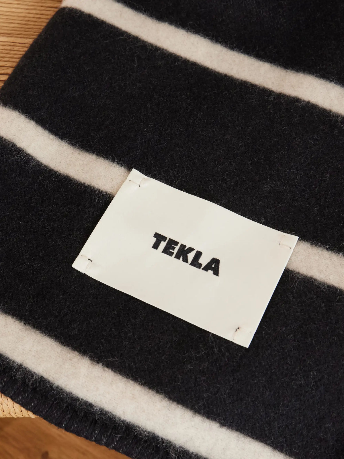Striped Wool Blanket