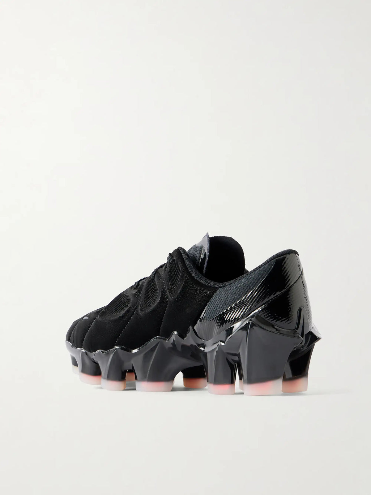 Mirage Mesh And Rubber Sneakers