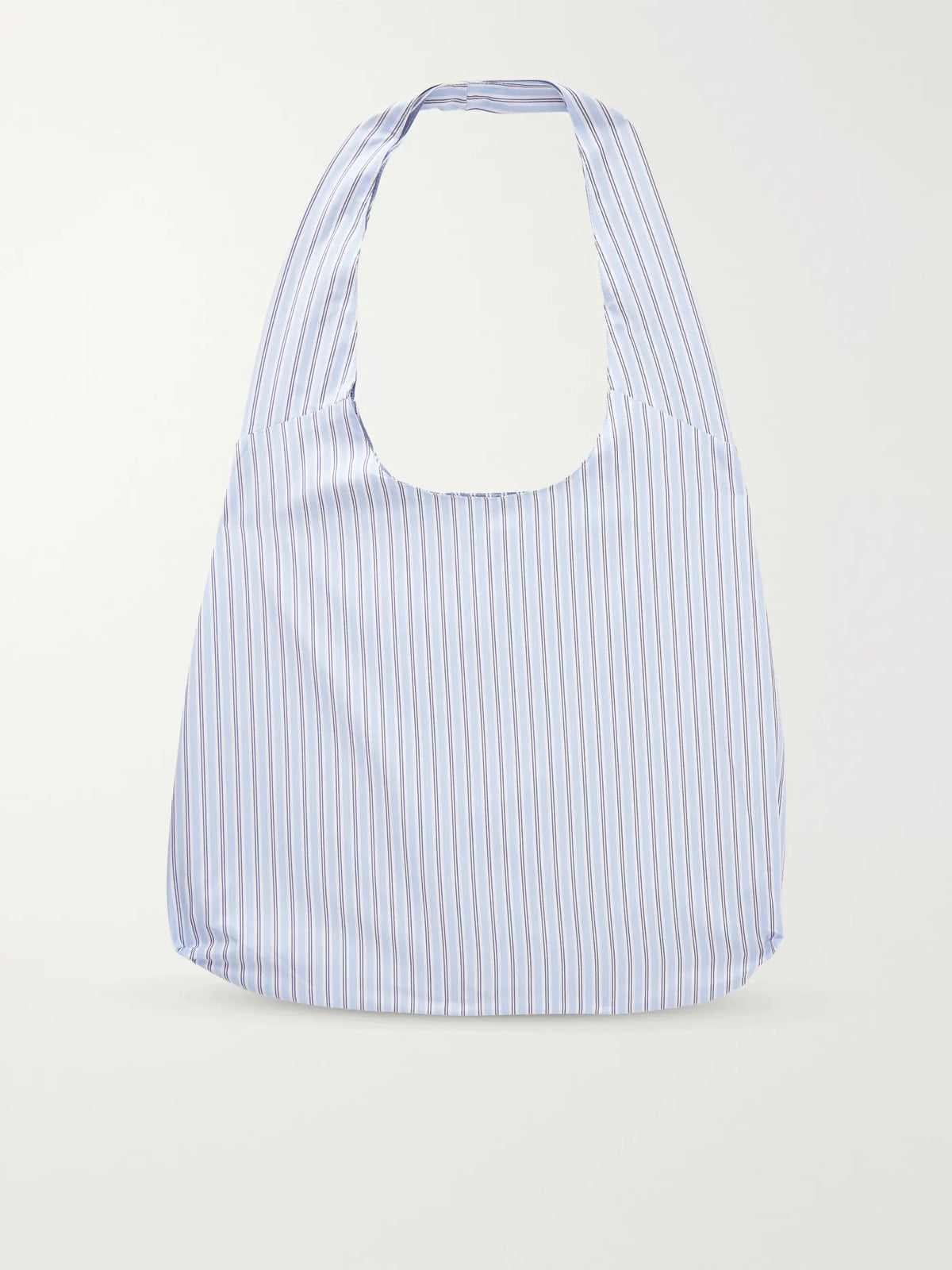 Port Striped Cotton Shoulder Bag