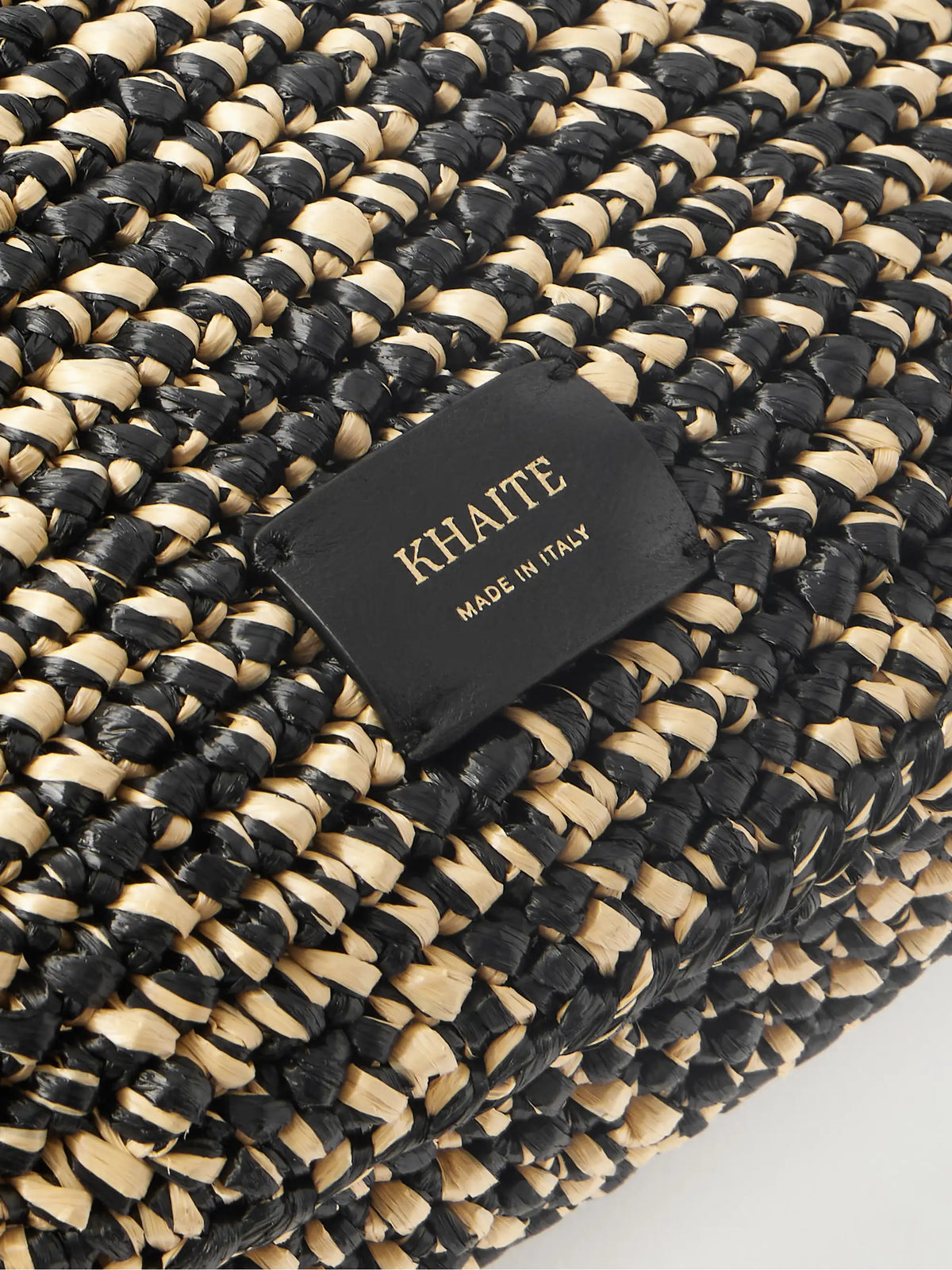 Olivia Medium Woven Shoulder Bag