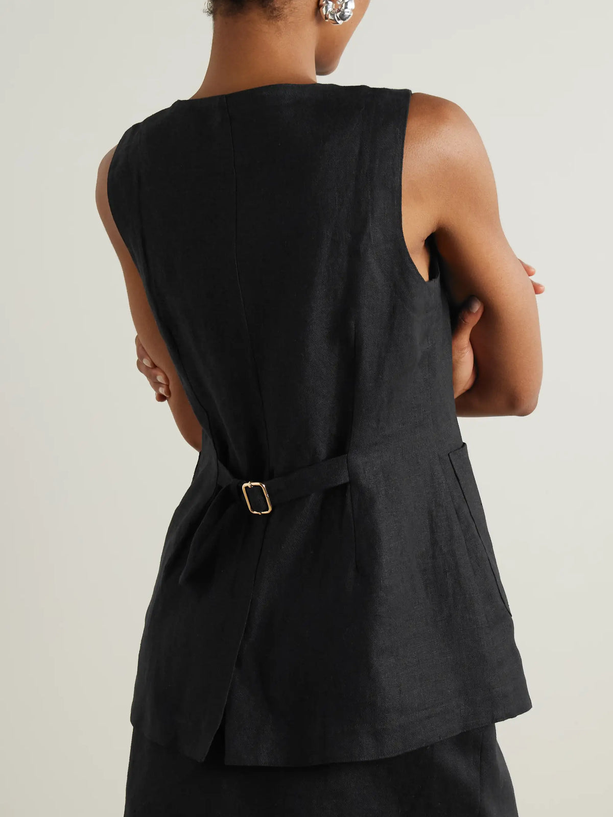 Posse Emma Linen Vest