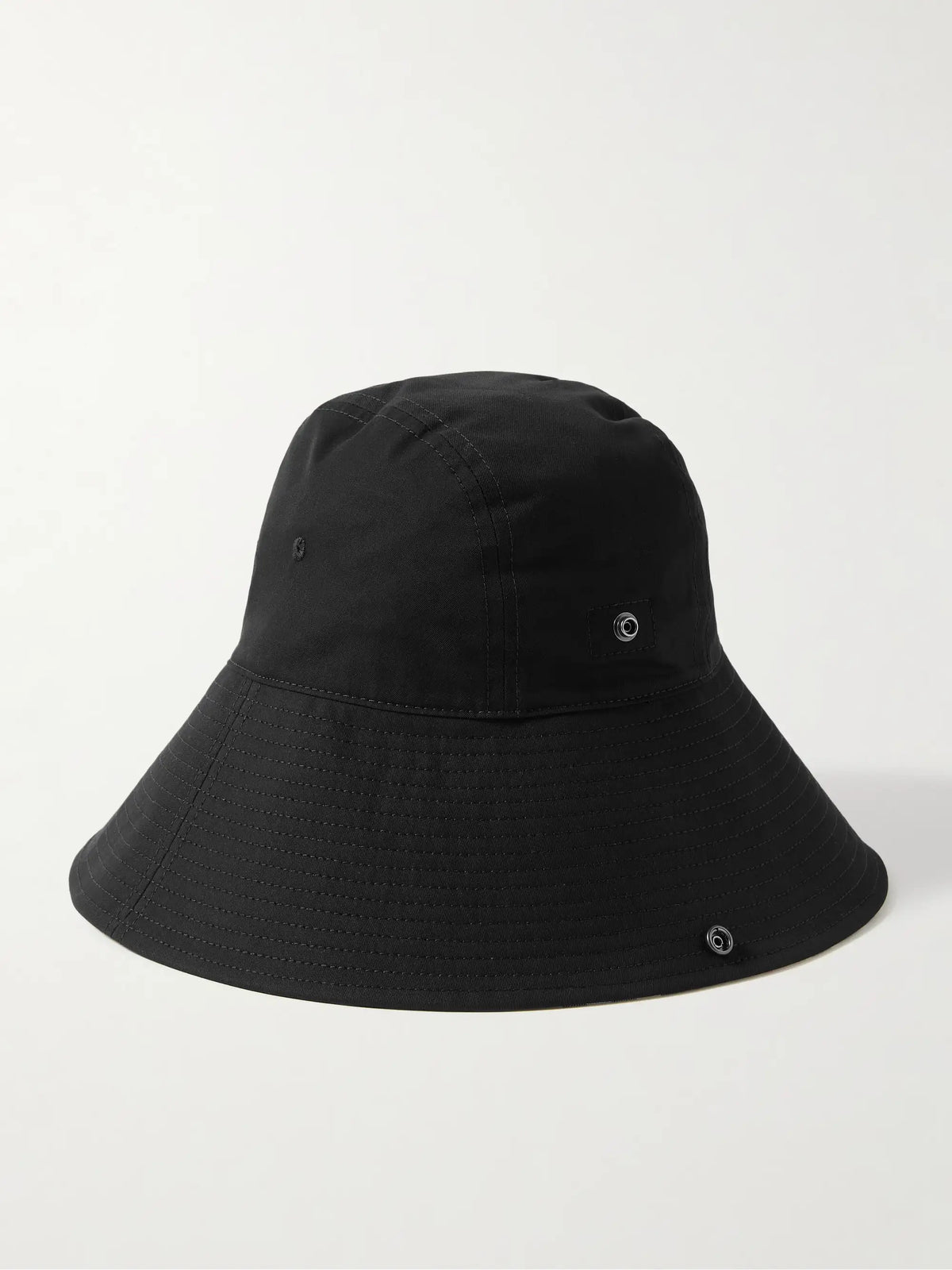 Cotton-gabardine Bucket Hat
