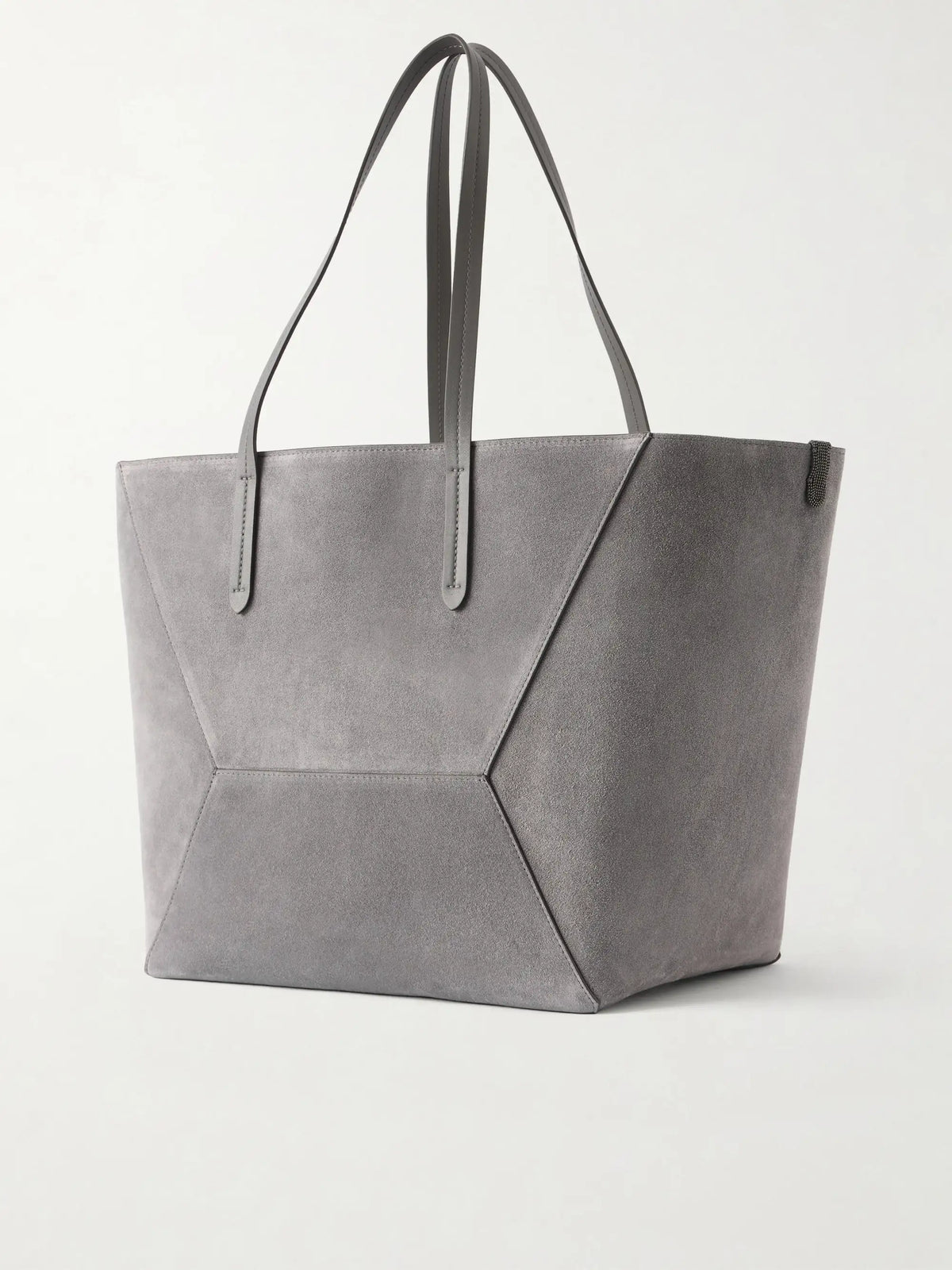 Maxi Suede Tote