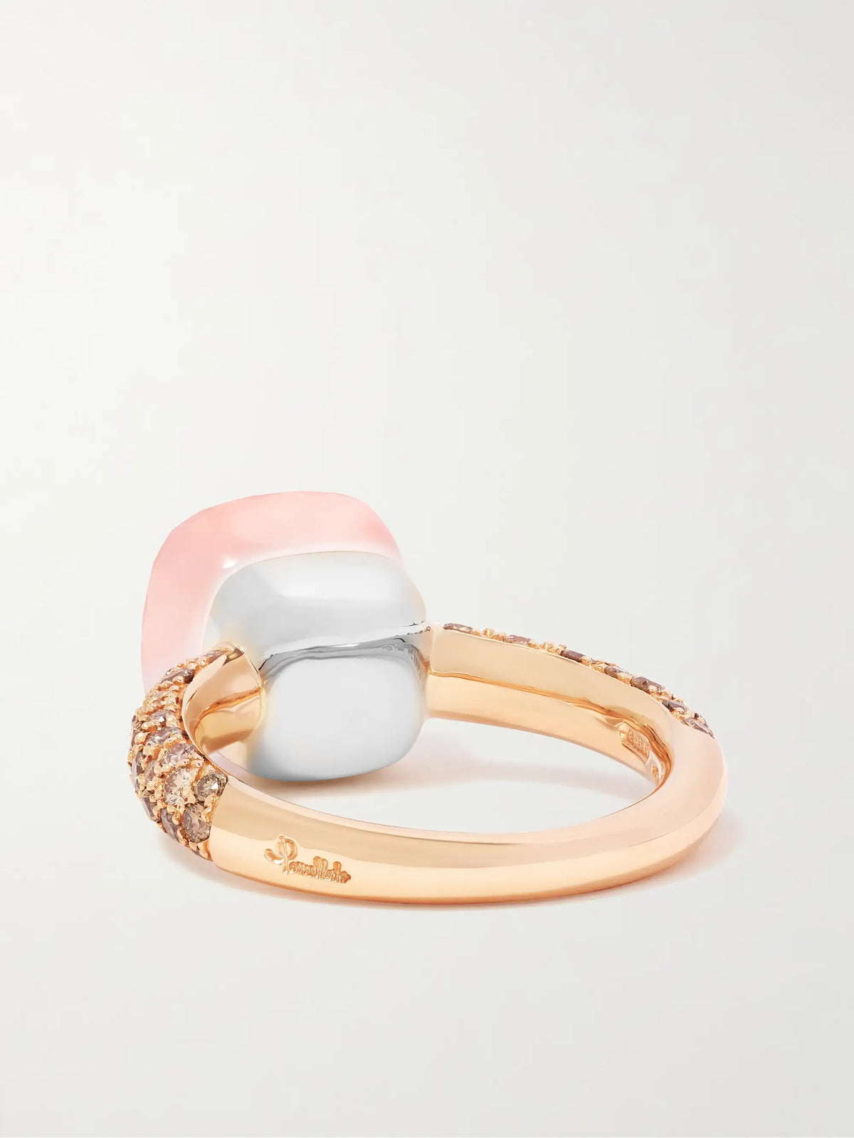 Nudo Classic 18-karat Rose Gold Multi-stone Ring
