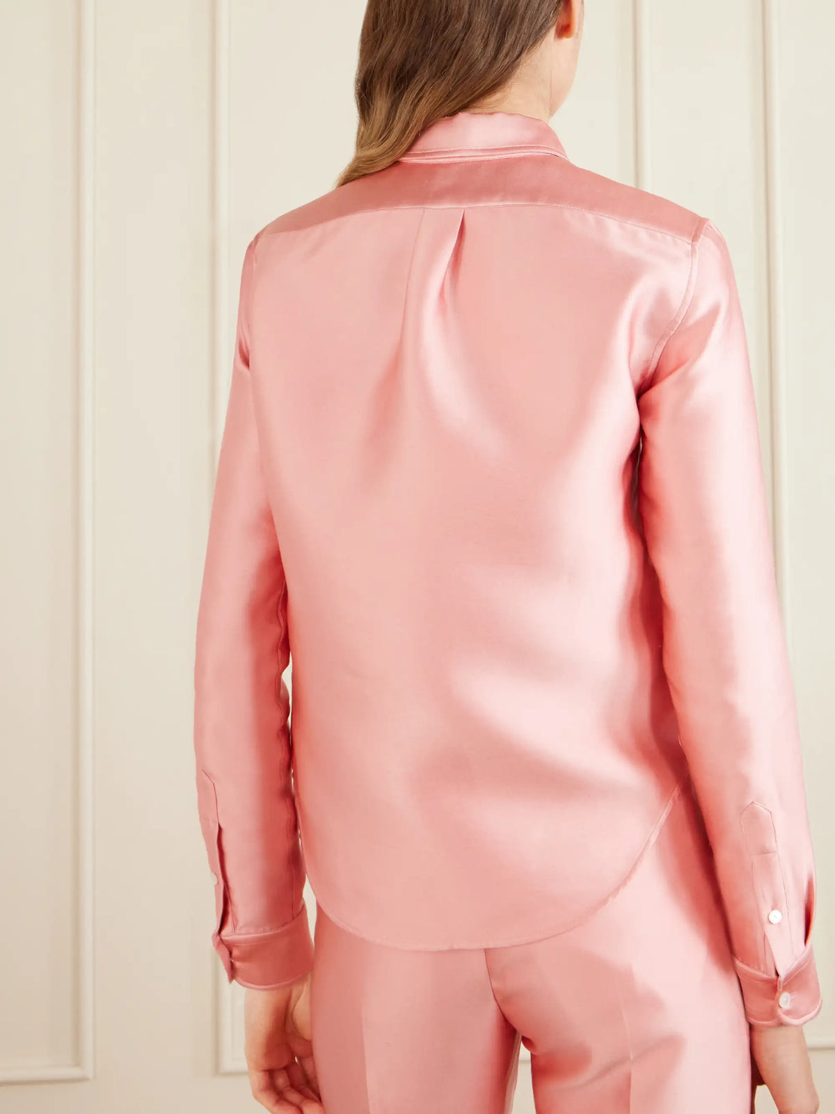 Sophie Satin Shirt