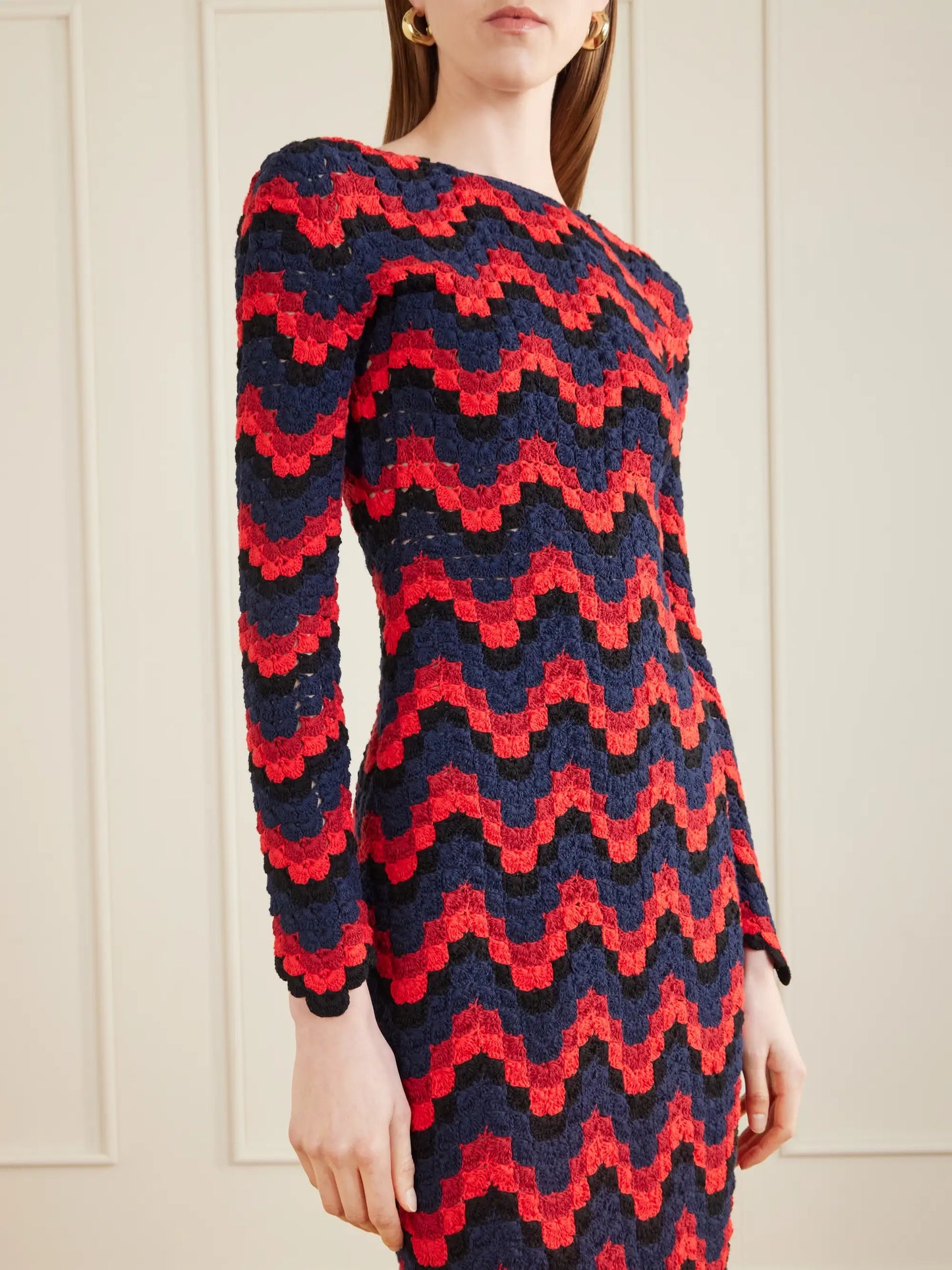 Ursula Crocheted Cotton Maxi Dress