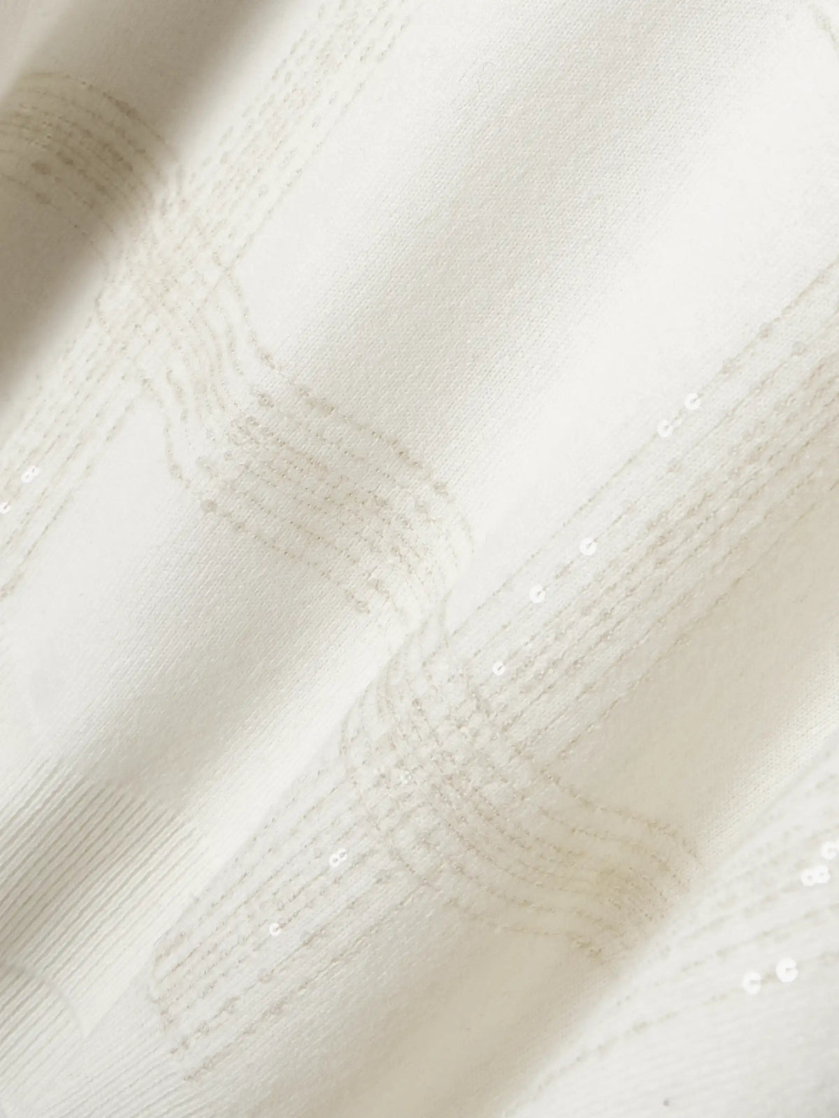 Brunello Cucinelli Sequin-embellished Wool, Cashmere And Silk-blend Sweater