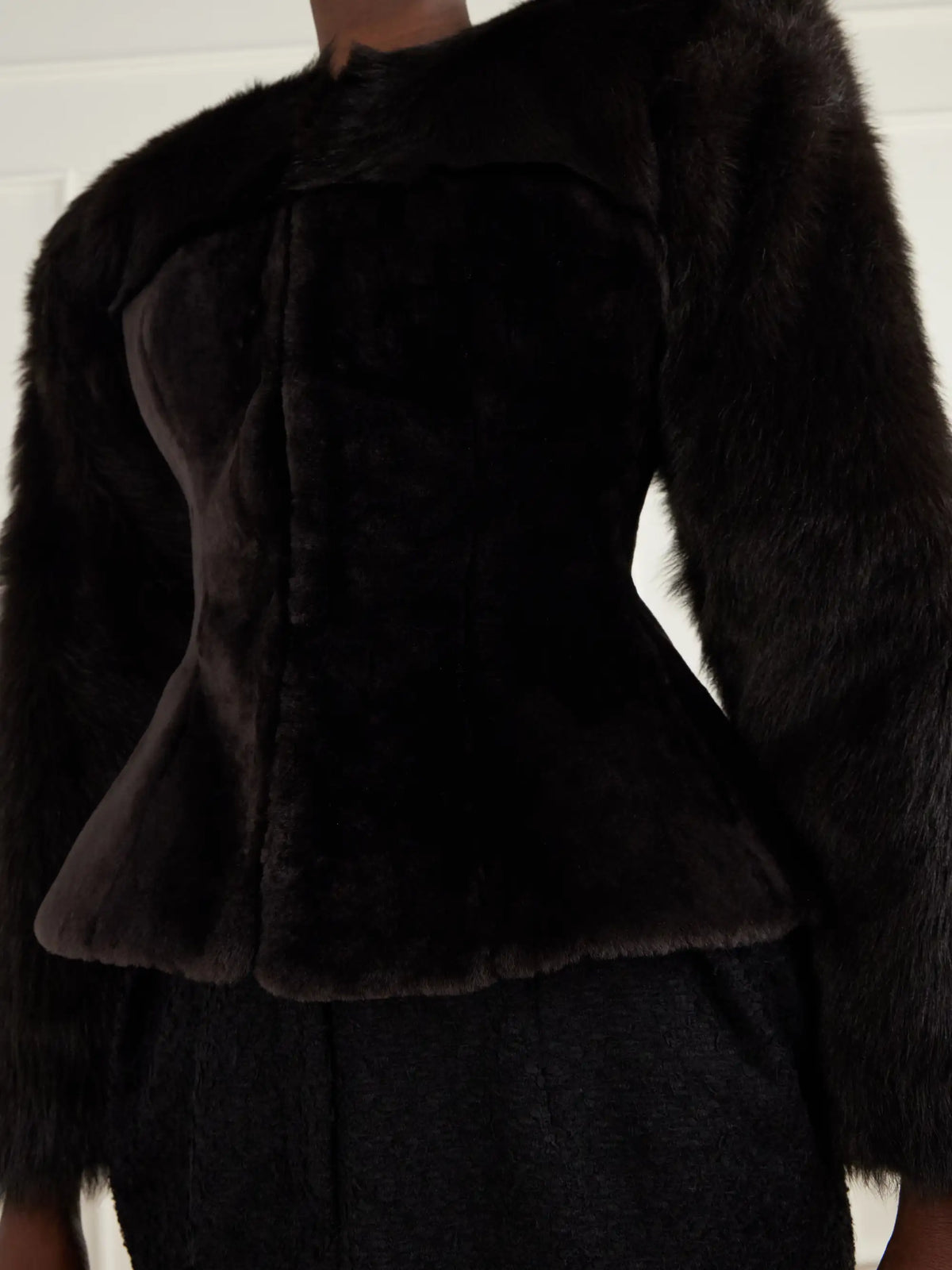Magda Butrym Shearling Jacket