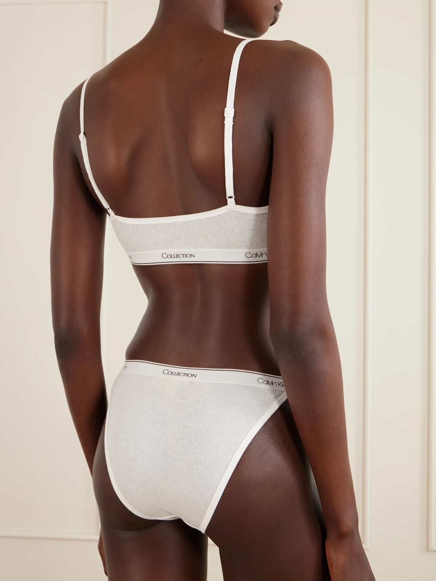 Thea Cotton-blend Briefs