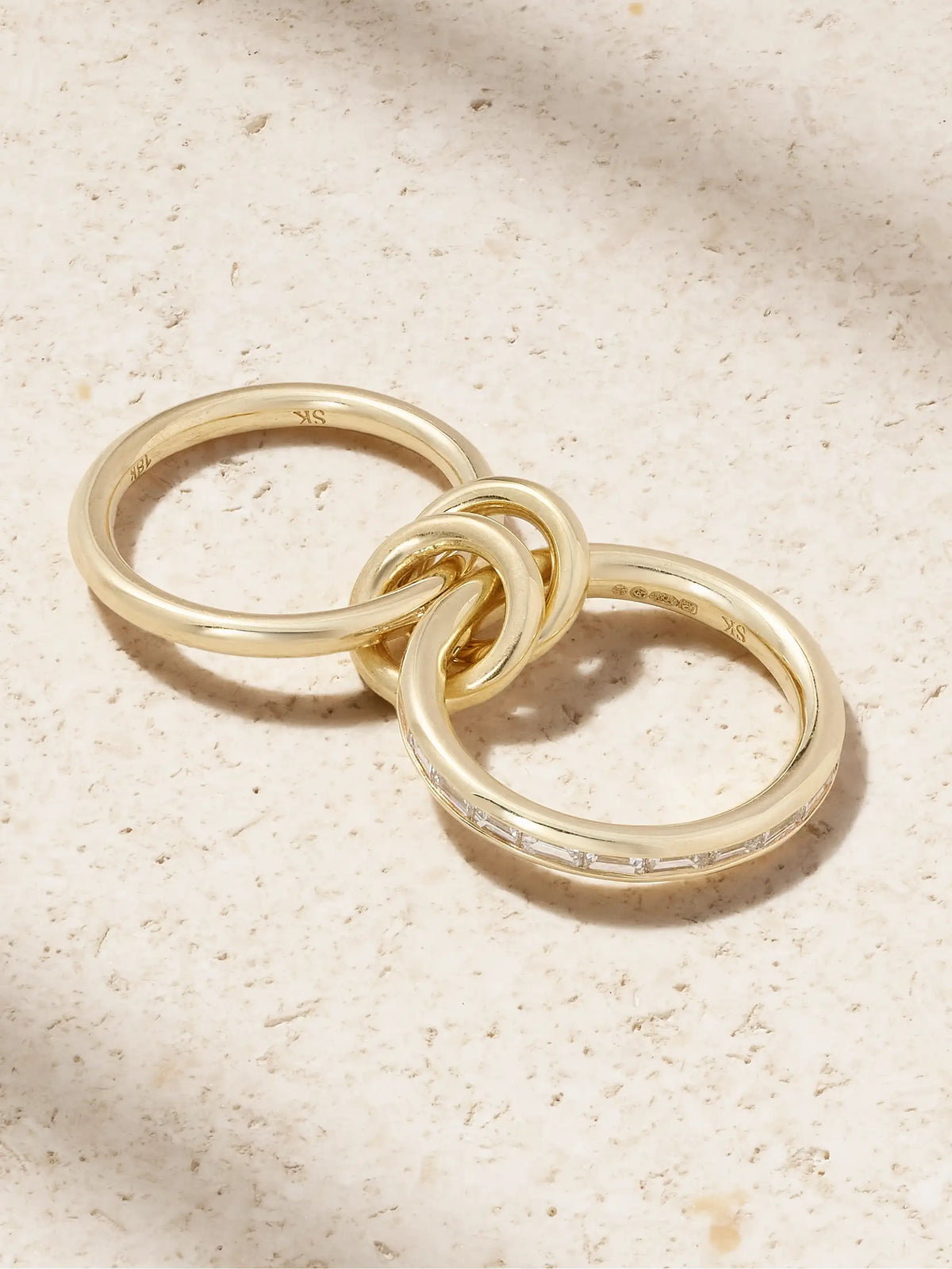 Leora 18-karat Gold Diamond Ring