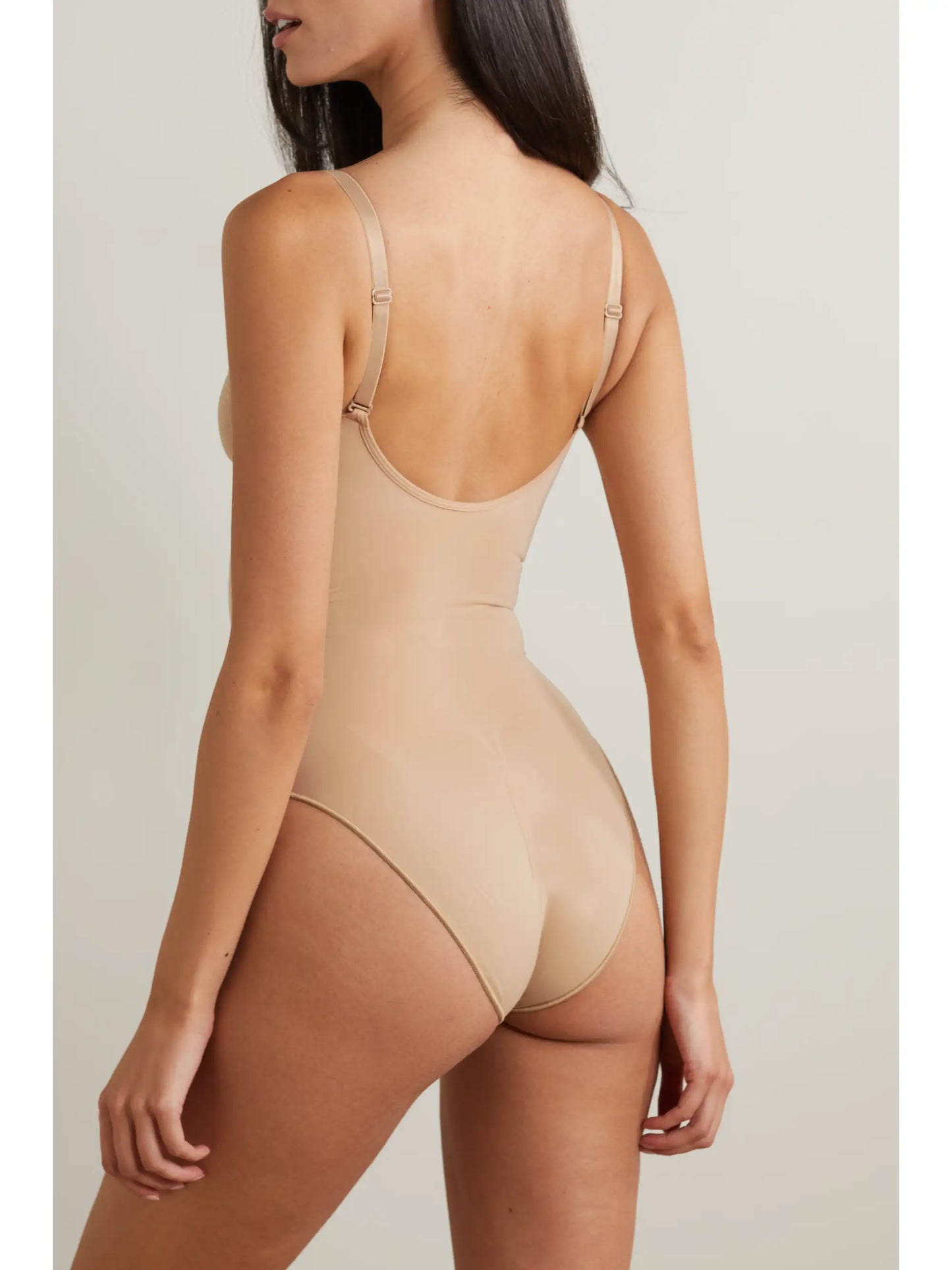 Seamless Sculpt Brief Bodysuit - Mica