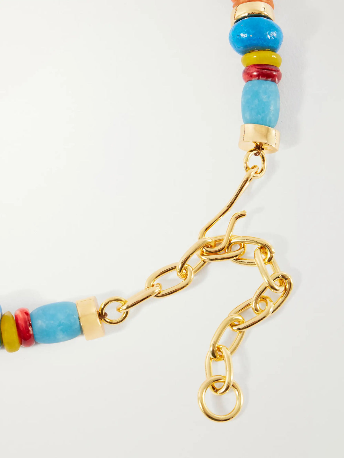 Souvenir Gold-plated Multi-stone Beaded Necklace