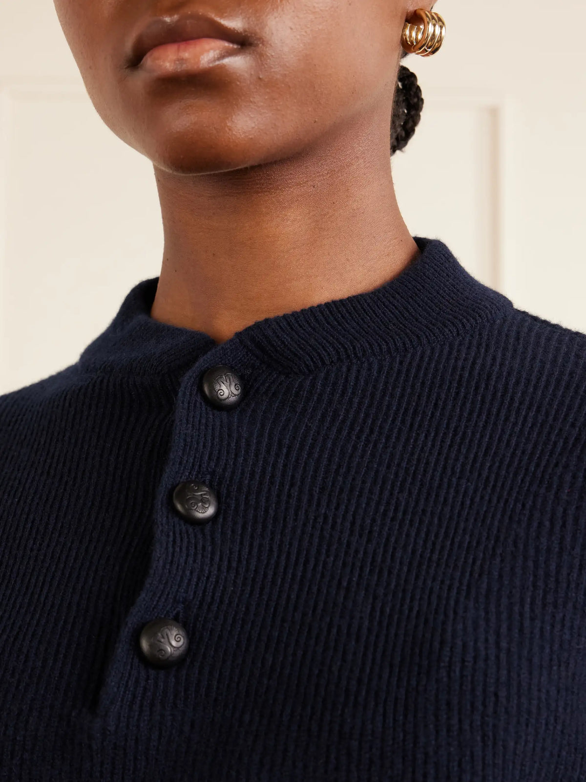 Highland Dorset Ribbed-knit Wool And Cashmere-blend Sweater