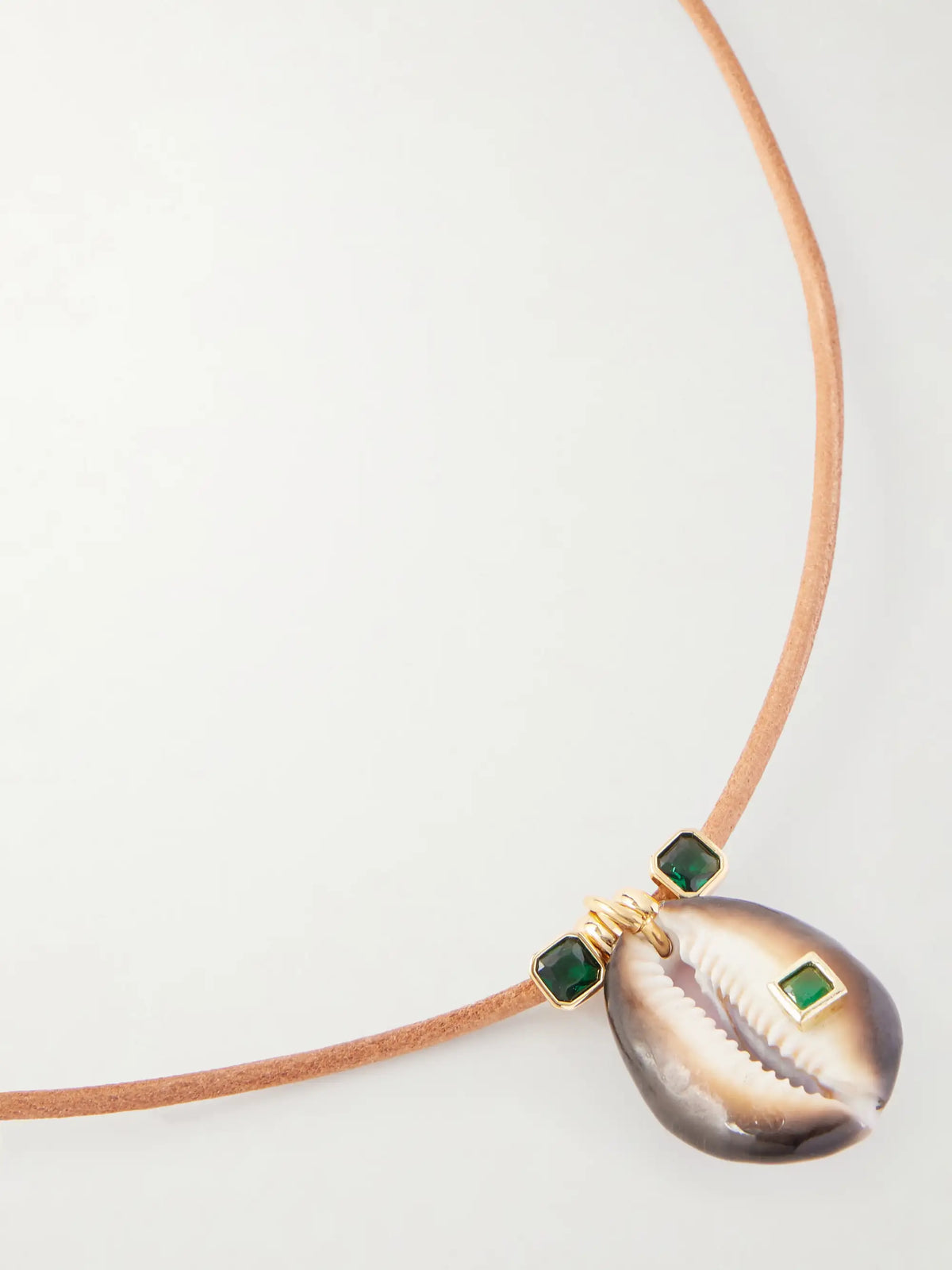 Raya Suede Beaded Necklace