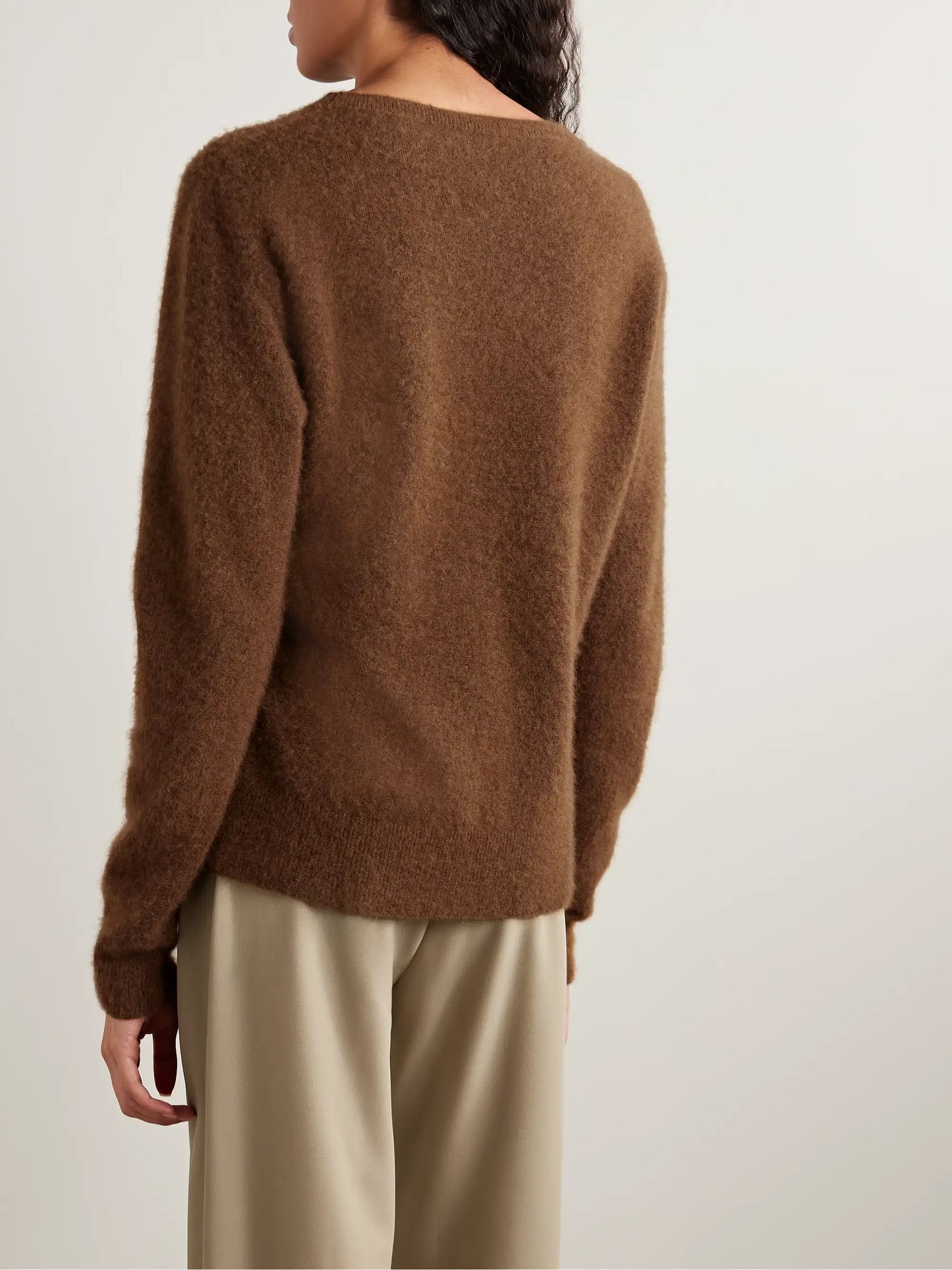 Lorynna Cashmere And Silk-blend Sweater