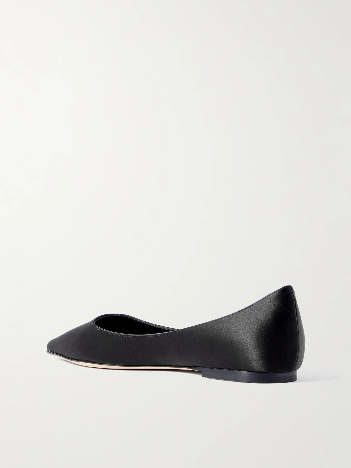 Love Satin Flats