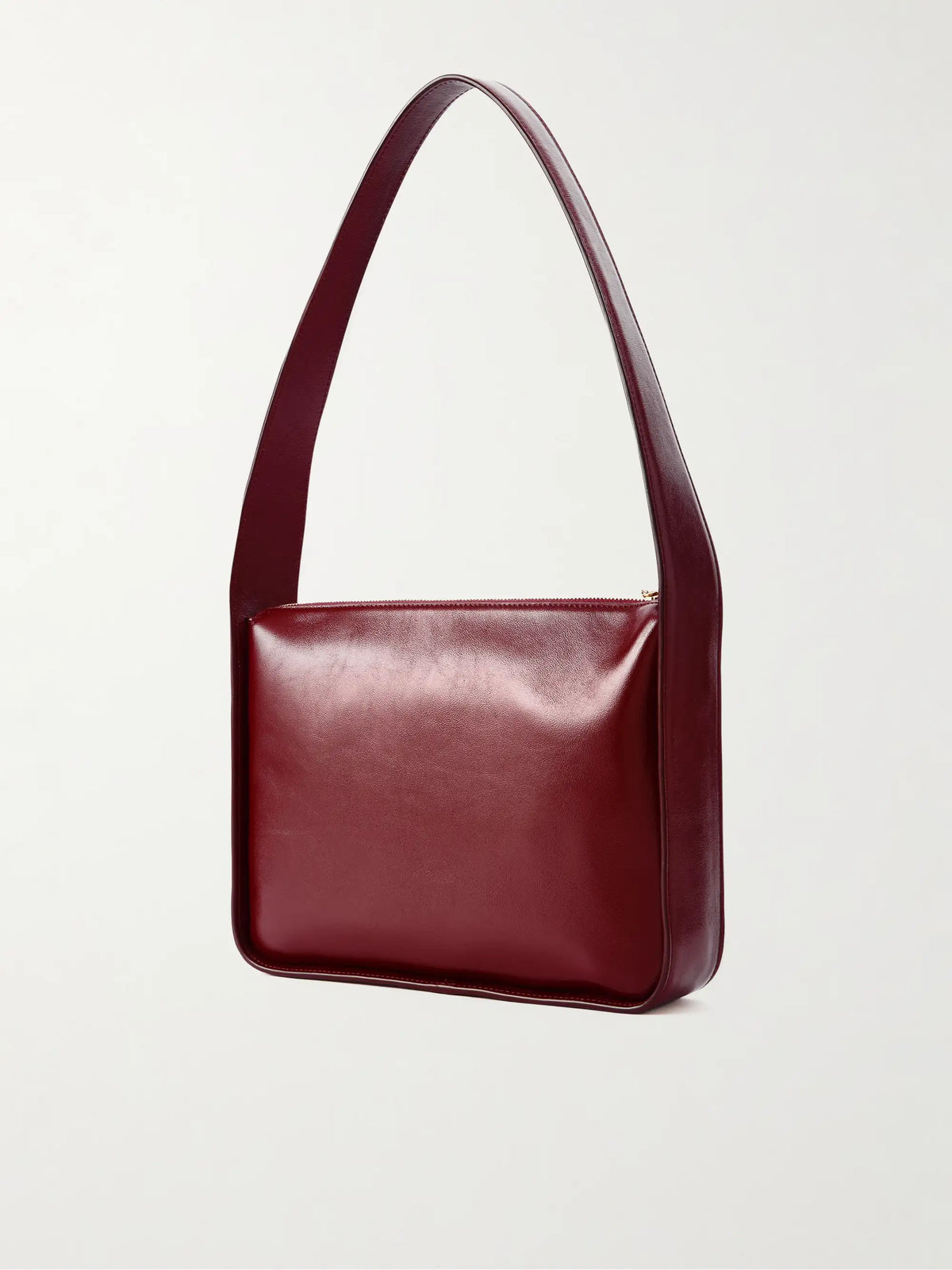 Lori Textured-leather Shoulder Bag