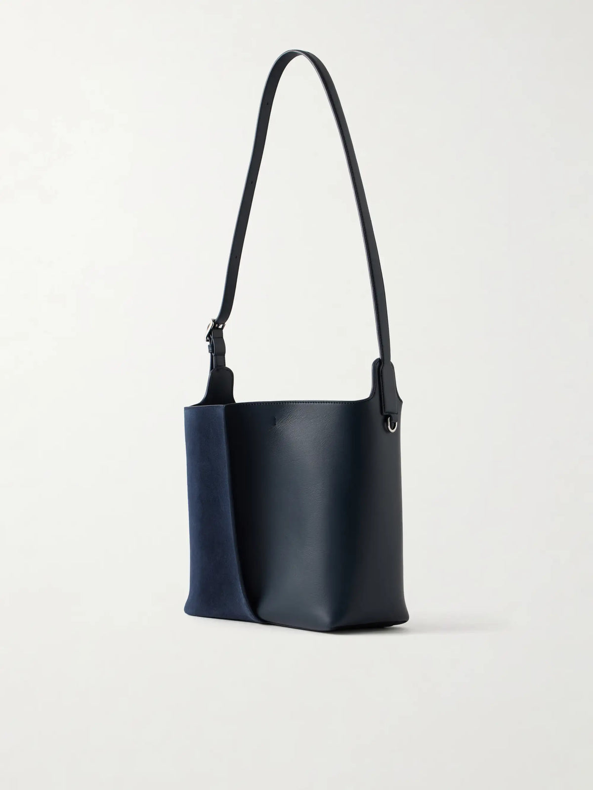 Bilbao Suede And Leather Tote