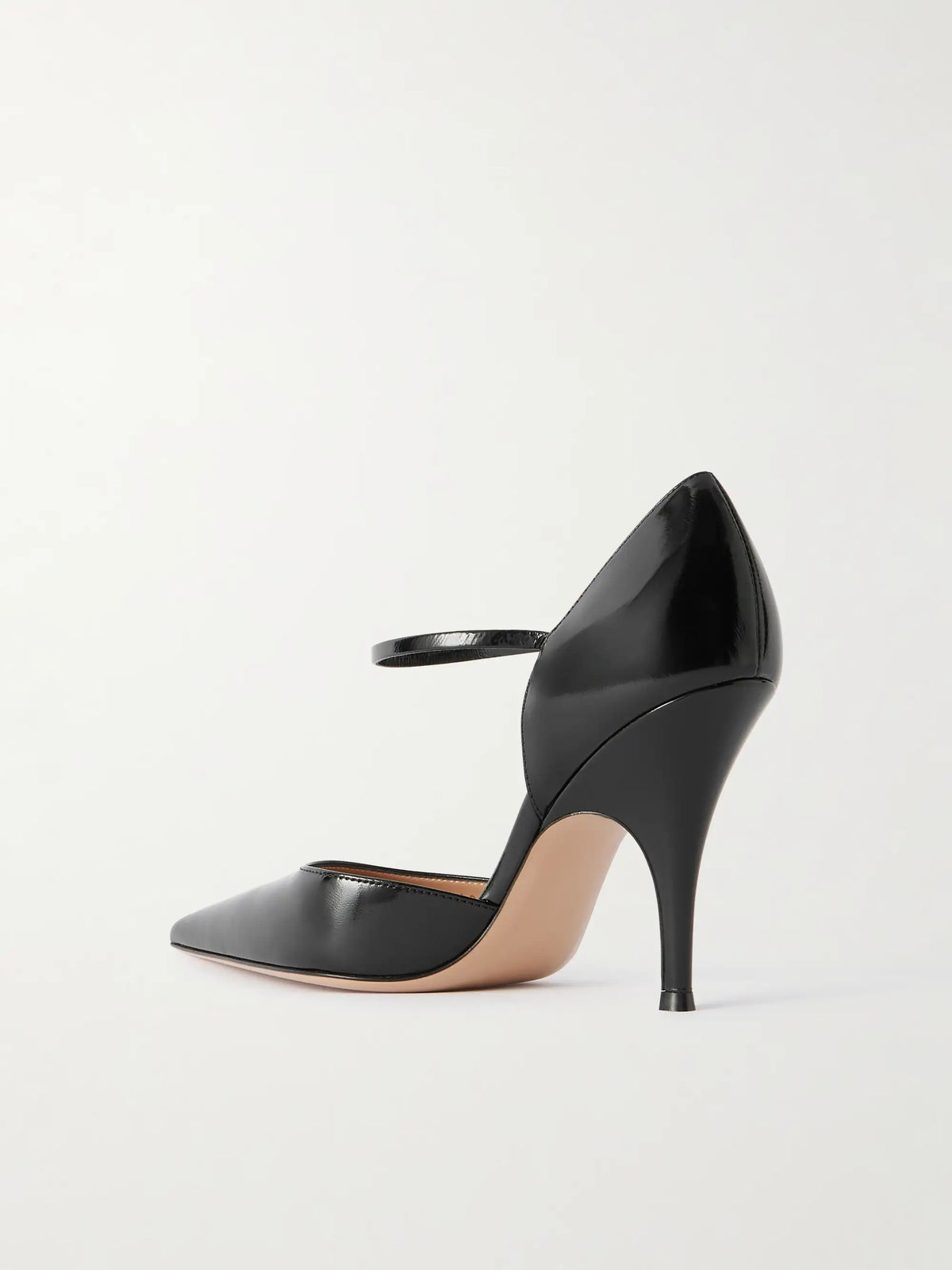 Nuit 95 Leather Pumps