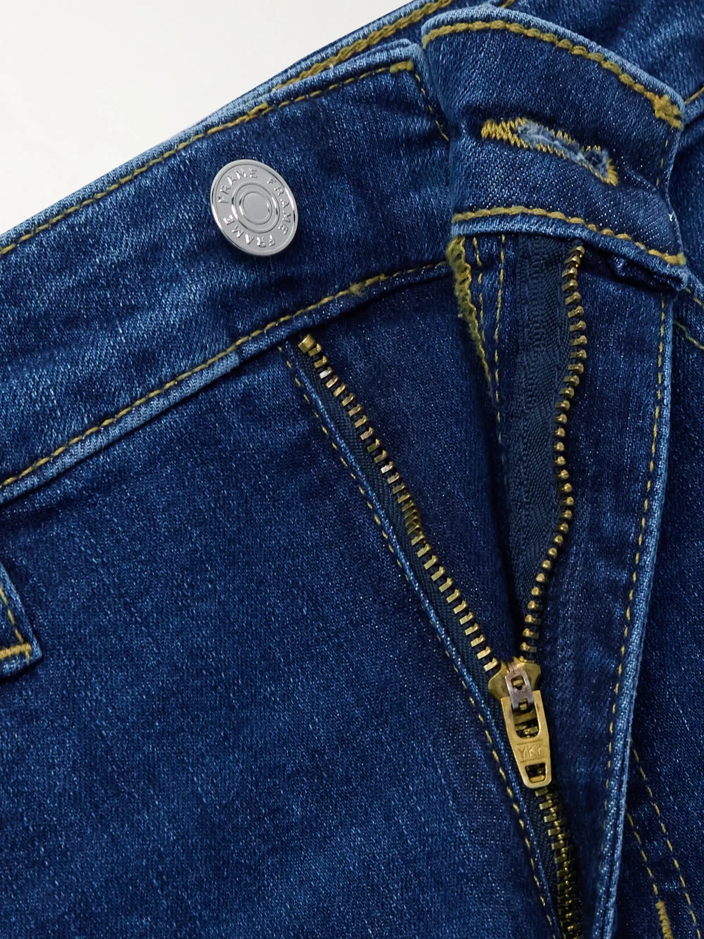 The Pencil High-rise Skinny Jeans