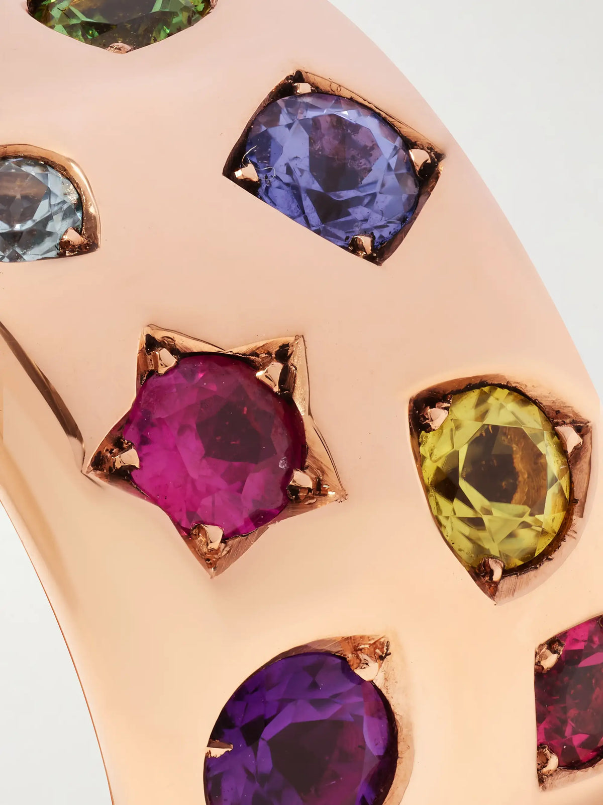 Maxi Iconica 18-karat Rose Gold Multi-stone Ring