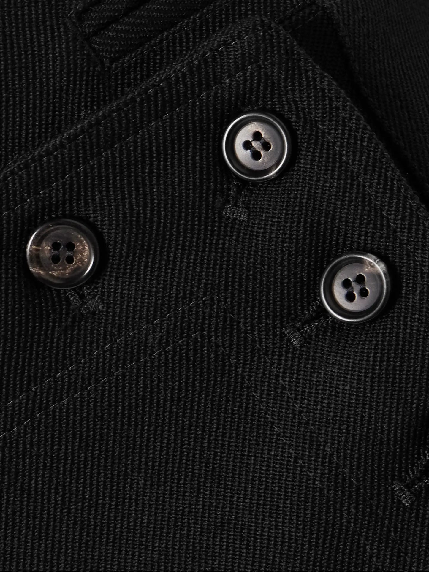 Sailor Wool-twill Straight-leg Pants