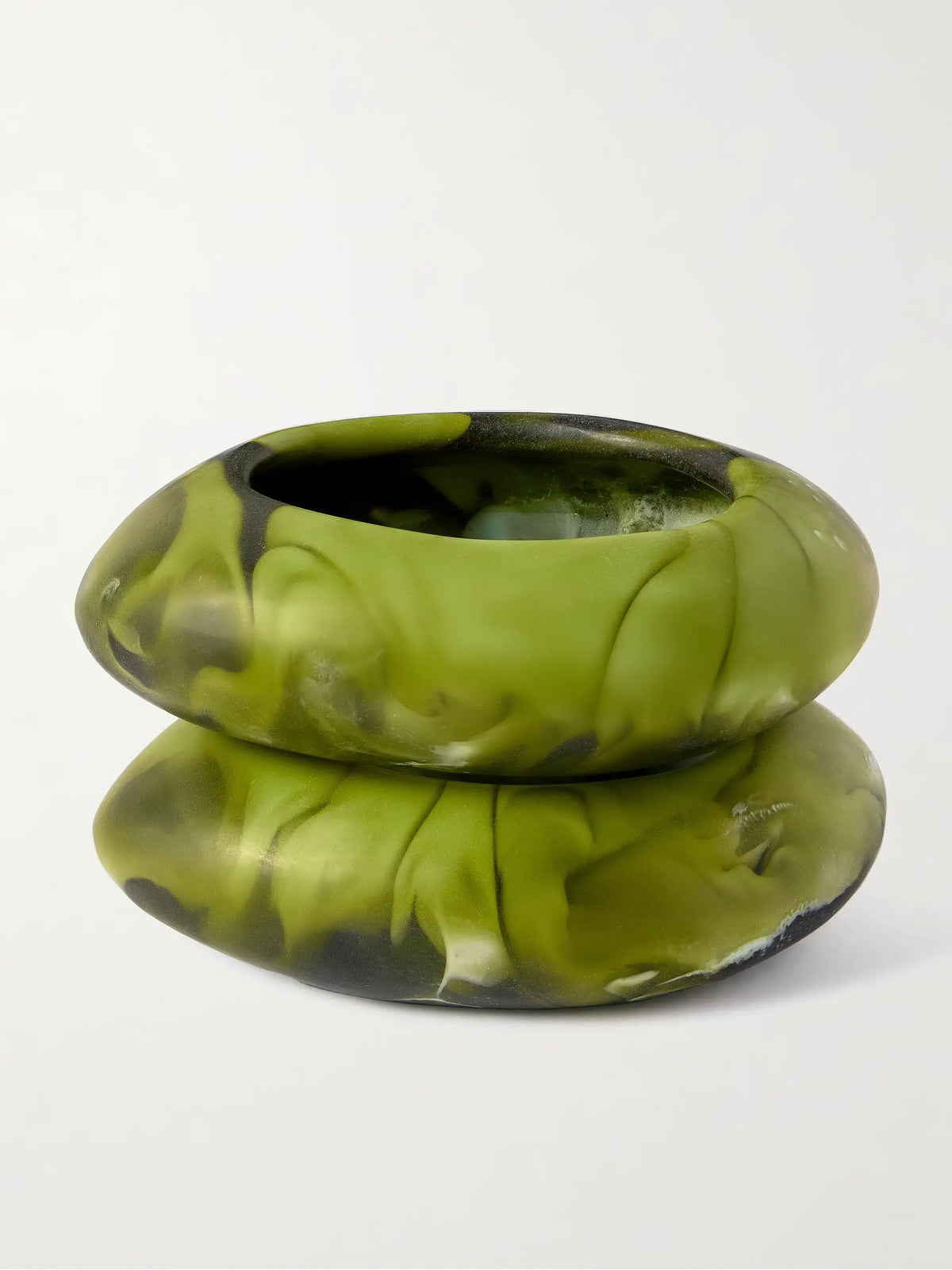 Rock Medium Set Of Two Resin Bangles