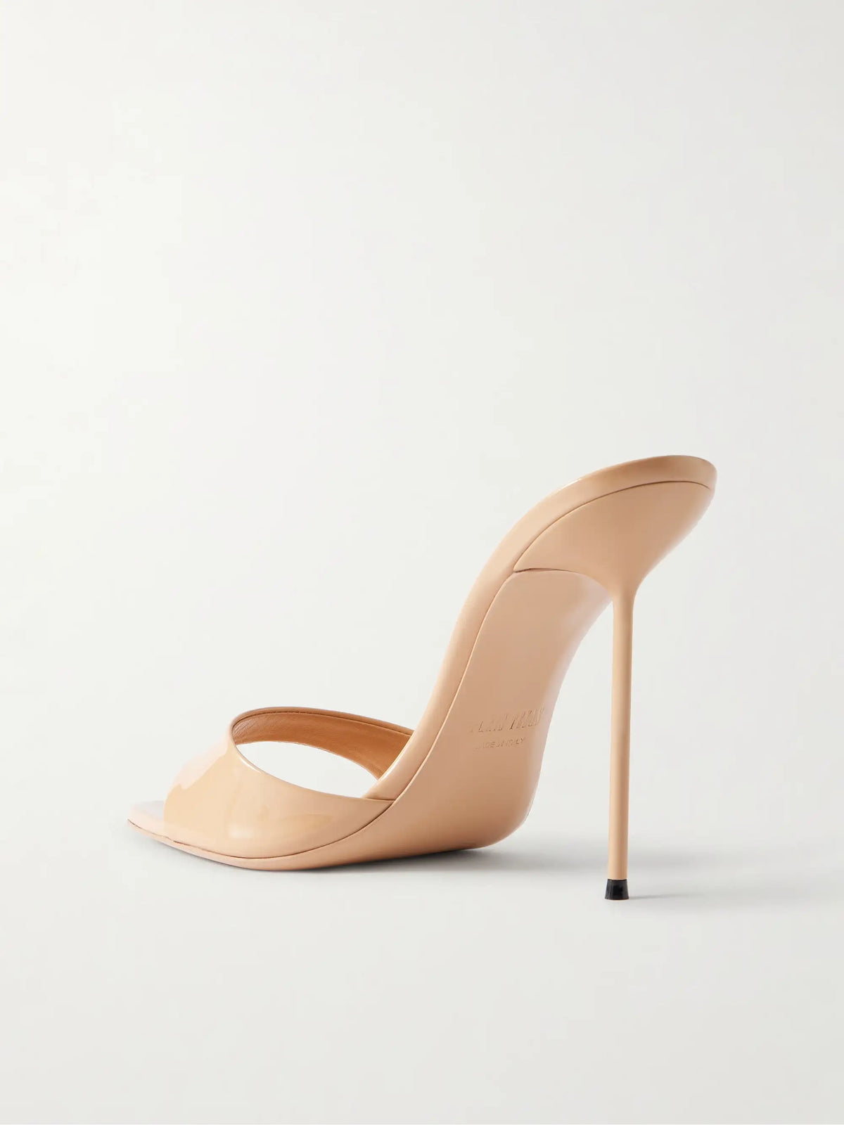 Lidia 105 Patent-leather Mules