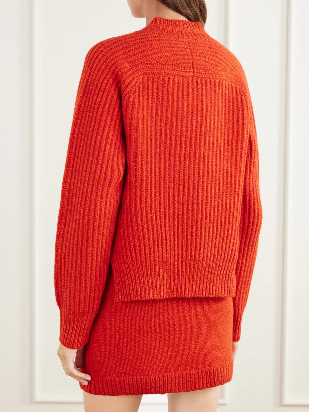 TOVE Eilis Ribbed Wool Sweater