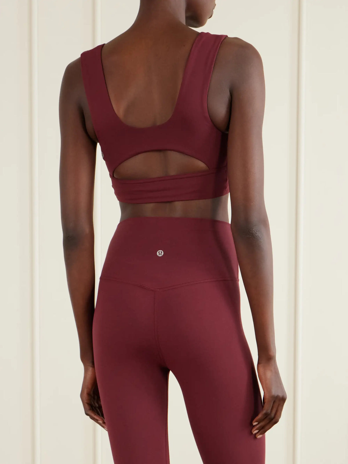 Wunder Train Piped Stretch-jersey Sports Bra