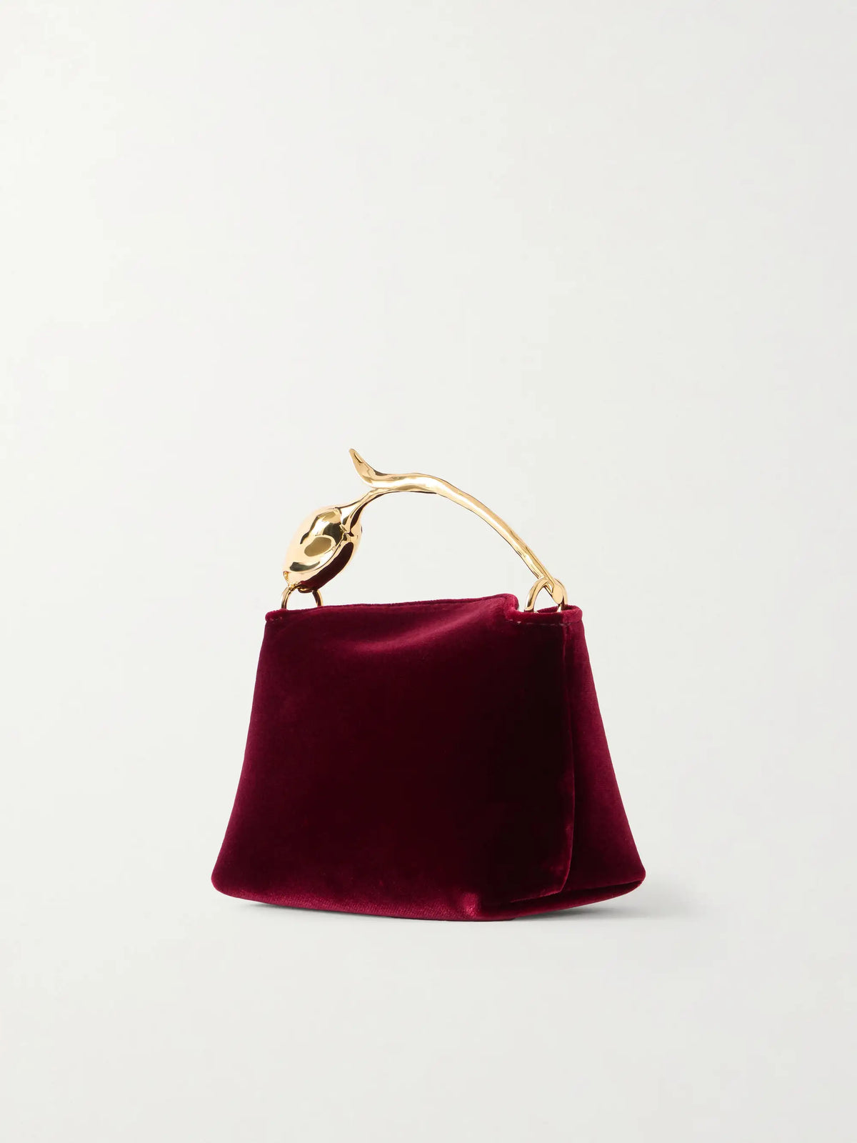 Bloom Micro Velvet Clutch