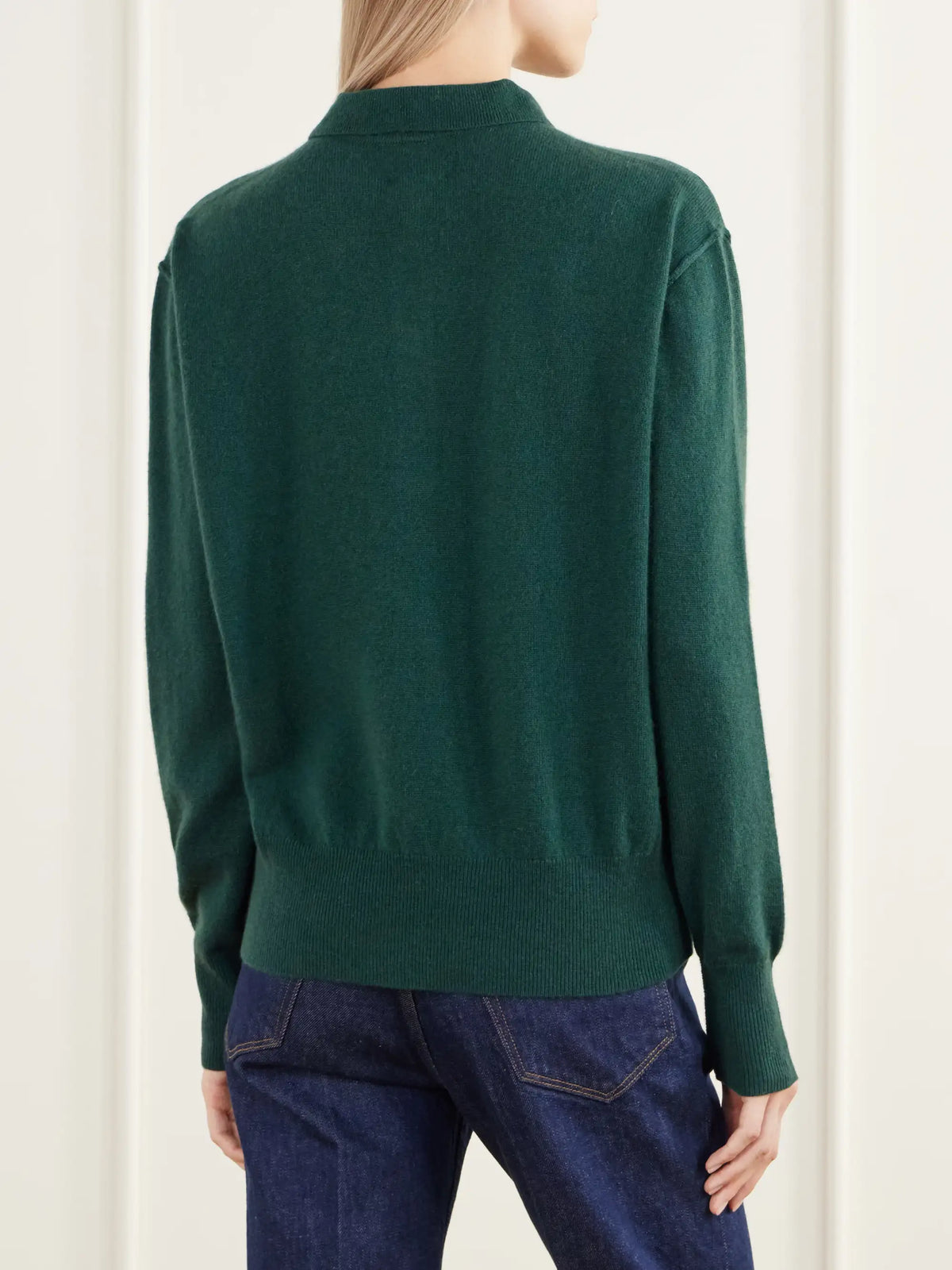 Jamie Haller The Polo Cashmere Polo Sweater