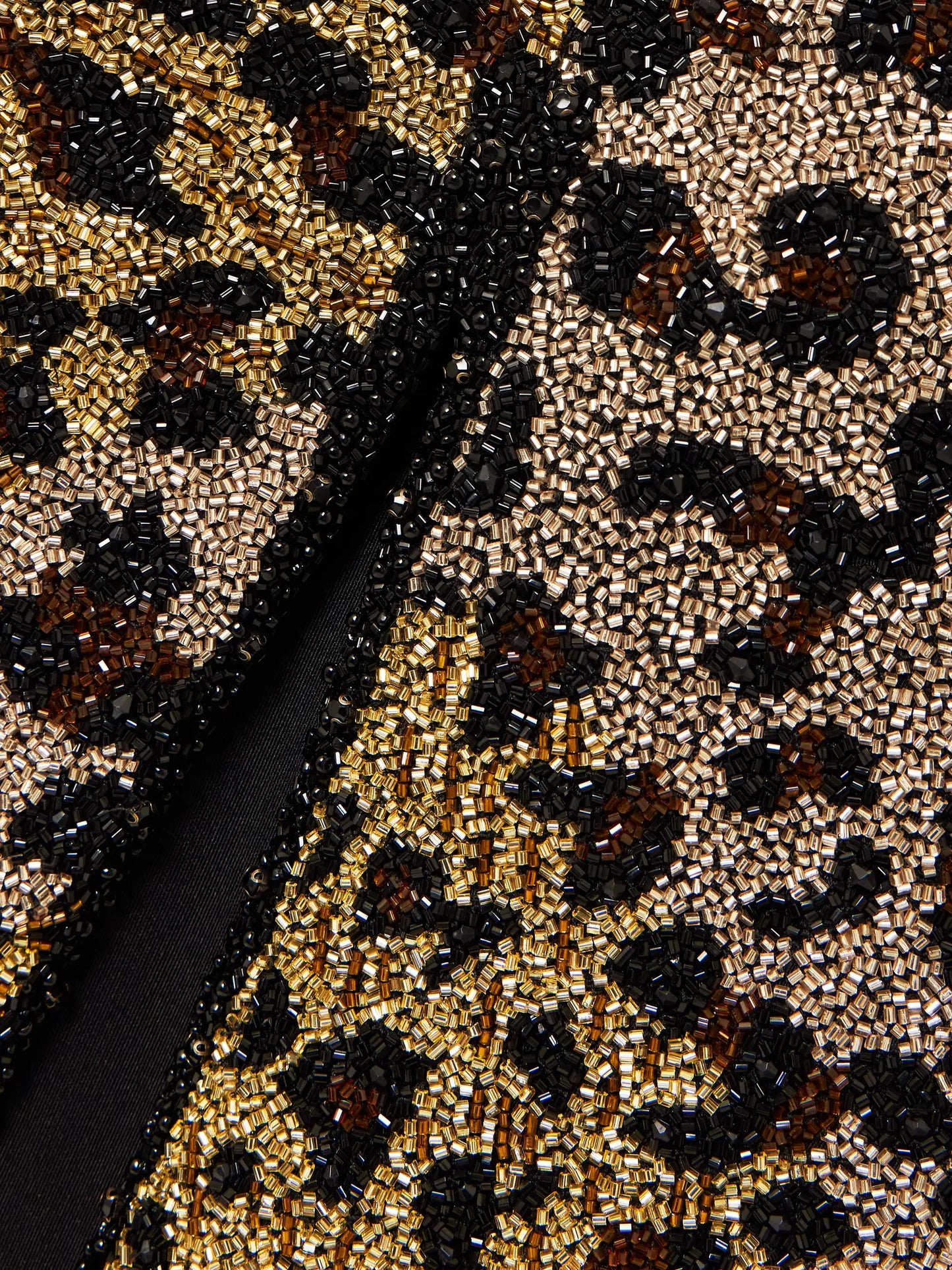 Eartha Embellished Leopard-print Stretch-mesh Gown