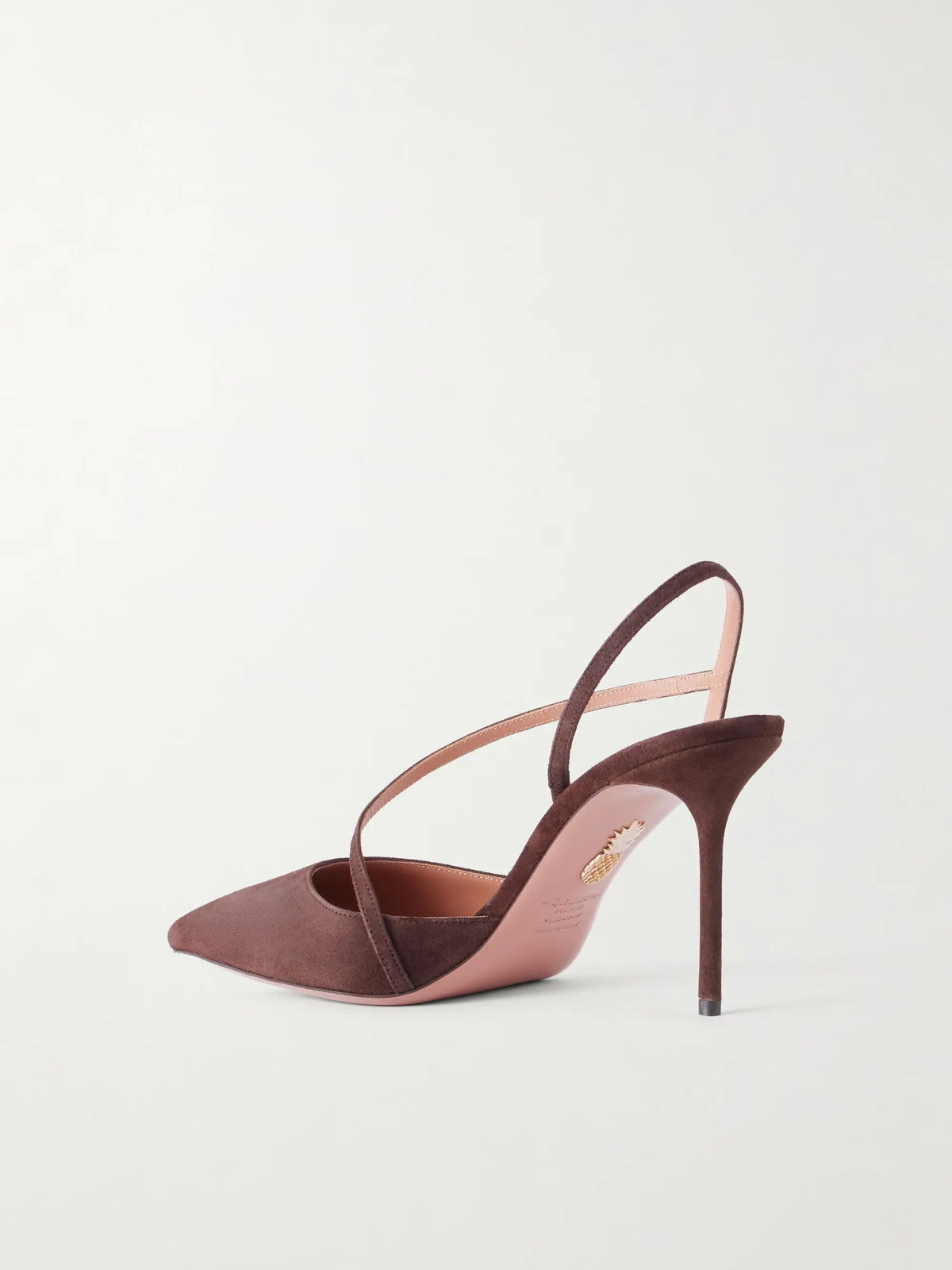 Dynasty 85 Suede Pump